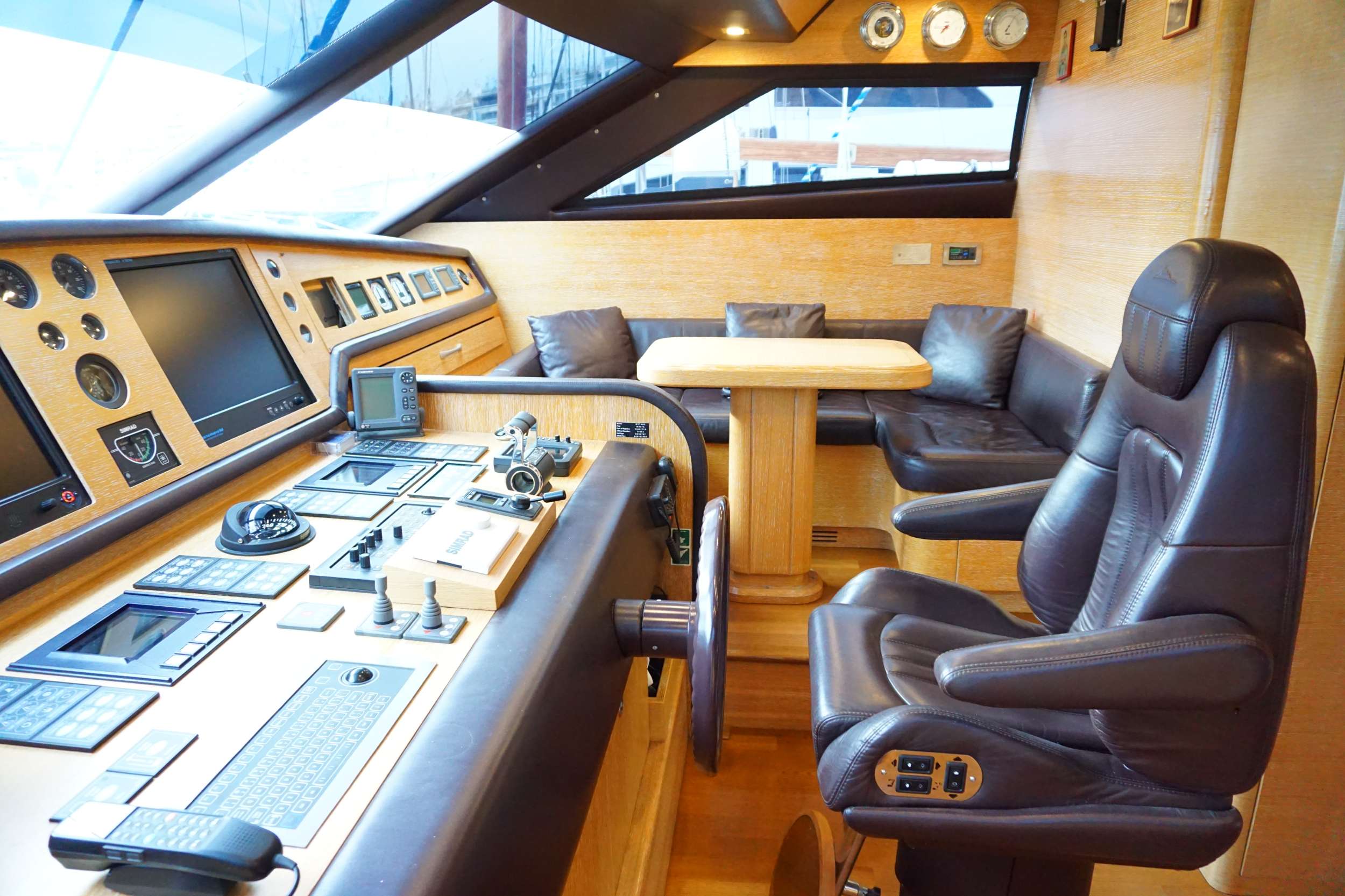 Motor Yacht 'MYTHOS G', 10 PAX, 4 Crew, 85.00 Ft, 26.00 Meters, Built 2009, POSILLIPO TECHNEMA, Refit Year 2021