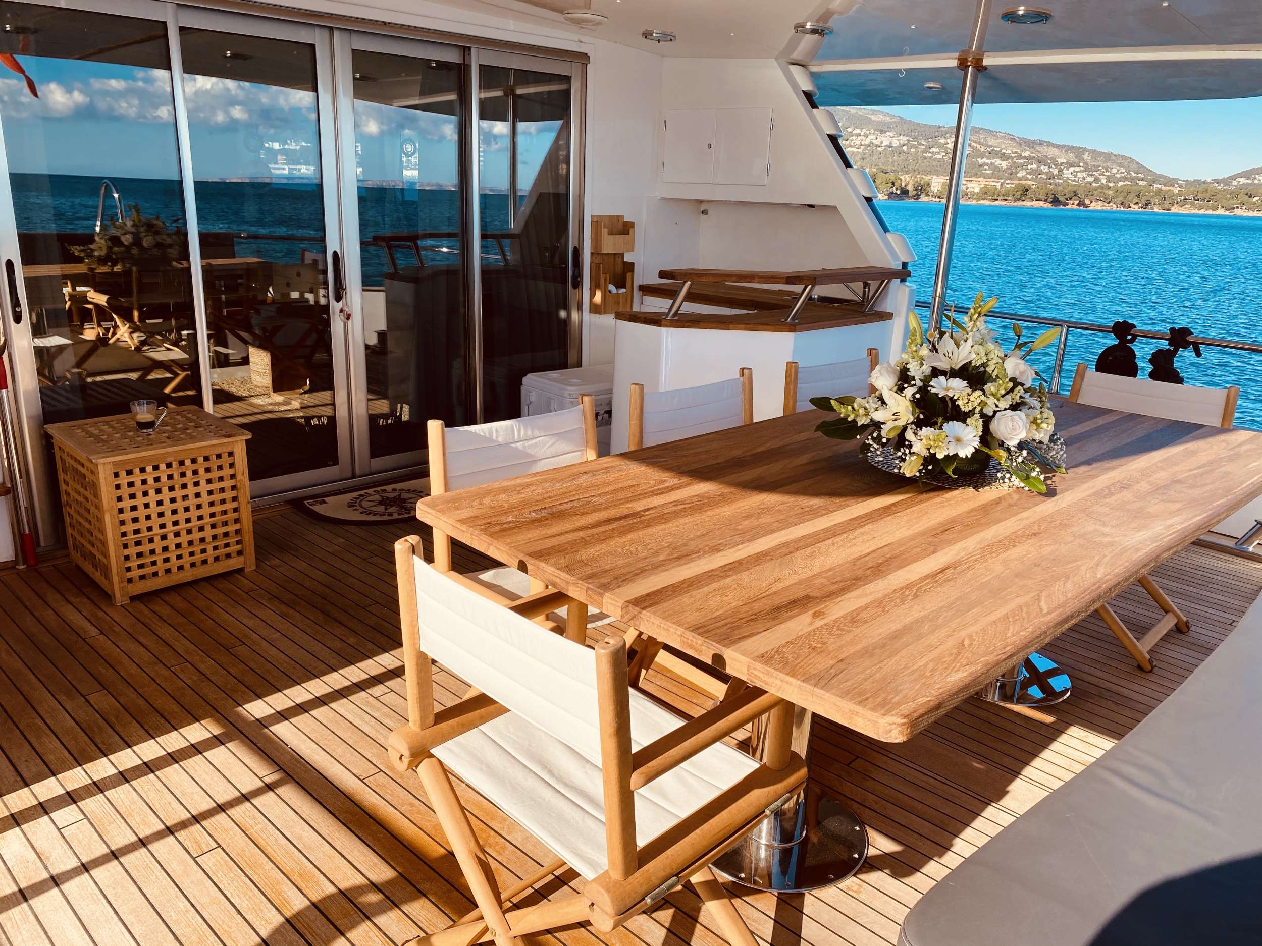 Motor Yacht 'LADY TATIANA OF LONDON', 11 PAX, 83.44 Ft, 25.44 Meters, Built 1993, Refit Year 2001 and 2004 and 2012