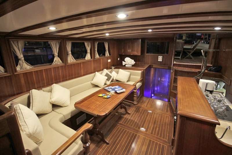 Motor Sailing Yacht 'SANTA MARIA', 10 PAX, 3 Crew, 78.00 Ft, 23.00 Meters, Built 2008, Custom Gulet-Motor Sailor