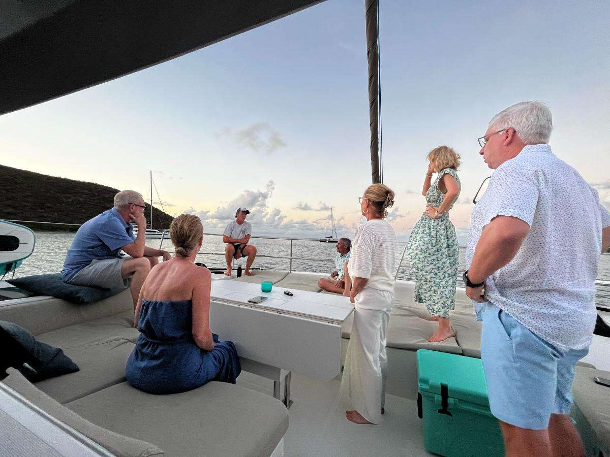 Catamaran Yacht 'ISLAND STANDARD TIME', 8 PAX, 2 Crew, 48.00 Ft, 14.00 Meters, Built 2021, Bali Catamarans