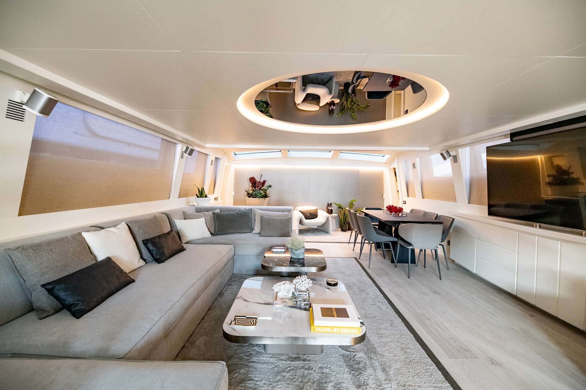 Motor Yacht 'EVA', 12 PAX, 7 Crew, 119.00 Ft, 36.00 Meters, Built 2009, Tecnomar, Refit Year 2023