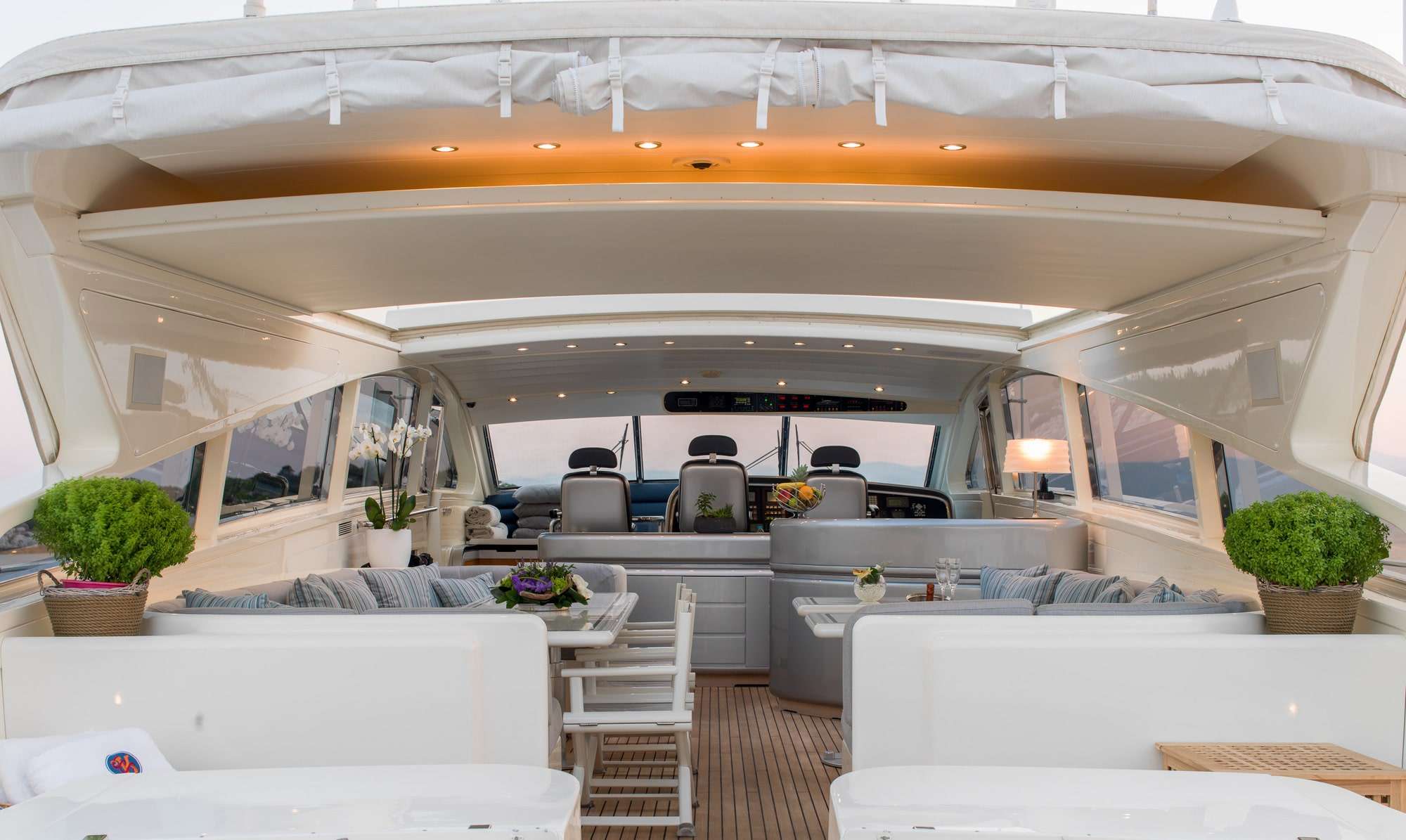 Motor Yacht 'ATRATO', 10 PAX, 4 Crew, 88.00 Ft, 27.00 Meters, Built 2001, Leopard, Refit Year 2015