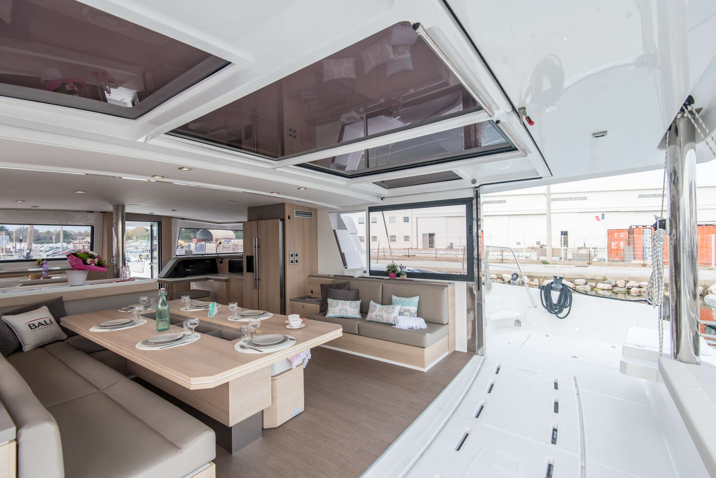 Catamaran Yacht 'TWO OCEANS', 8 PAX, 55.00 Ft, 16.00 Meters, Built 2023, Bali Catamarans