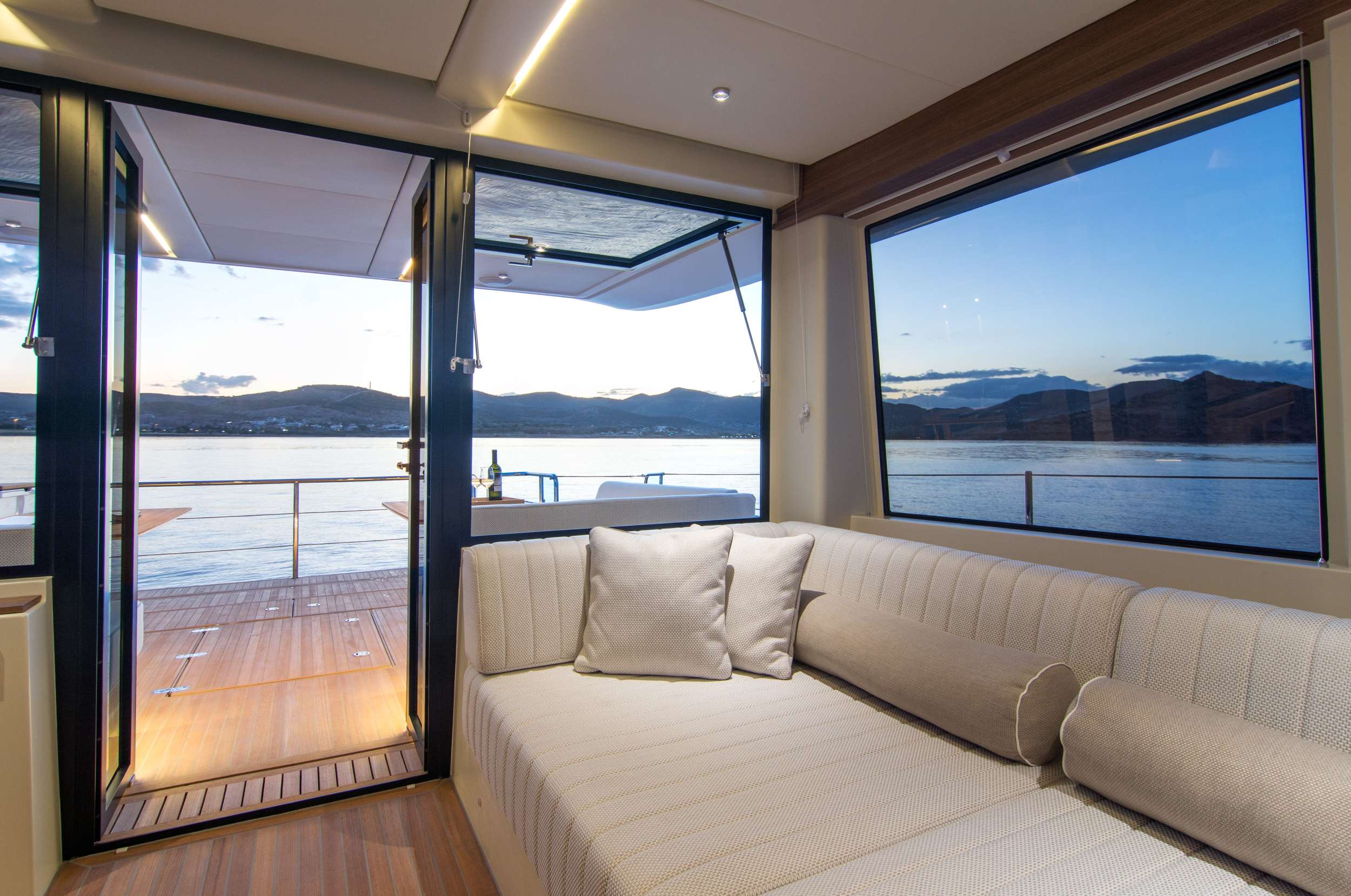 Motor Yacht 'LADY D', 8 PAX, 2 Crew, 60.00 Ft, 18.00 Meters, Built 2023, Olympic Marine