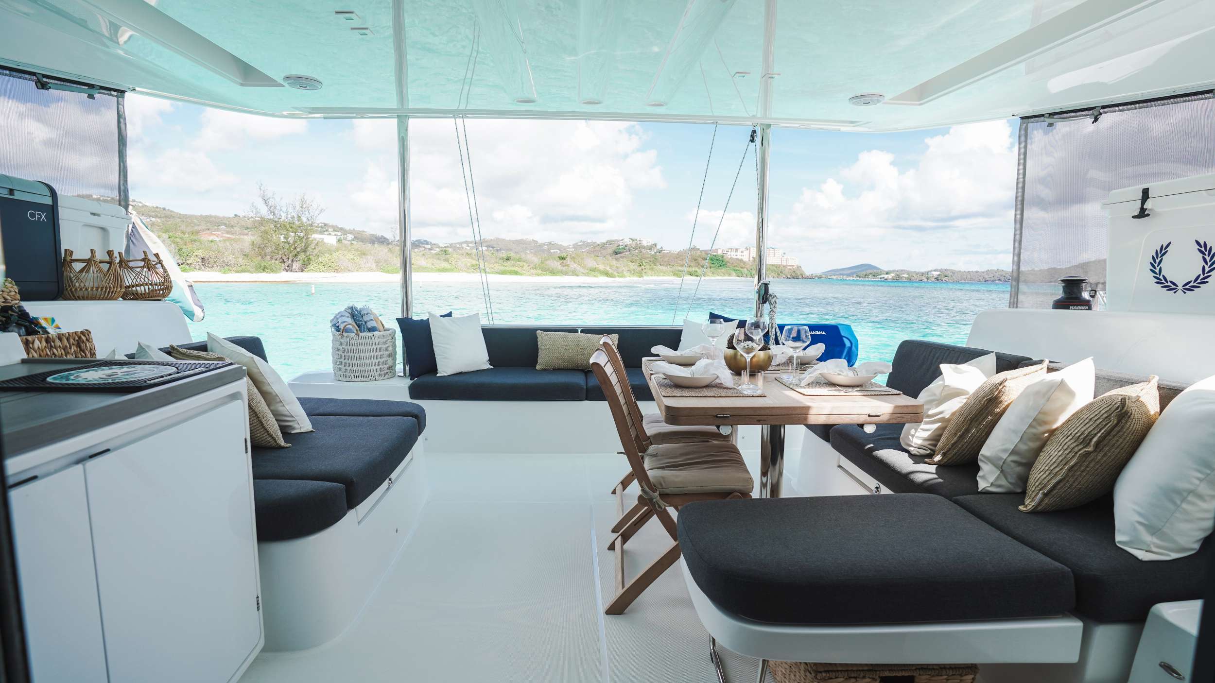 Catamaran Yacht 'ETHER' Aft Cockpit, 8 PAX, 2 Crew, 50.00 Ft, 15.00 Meters, Built 2022, Lagoon