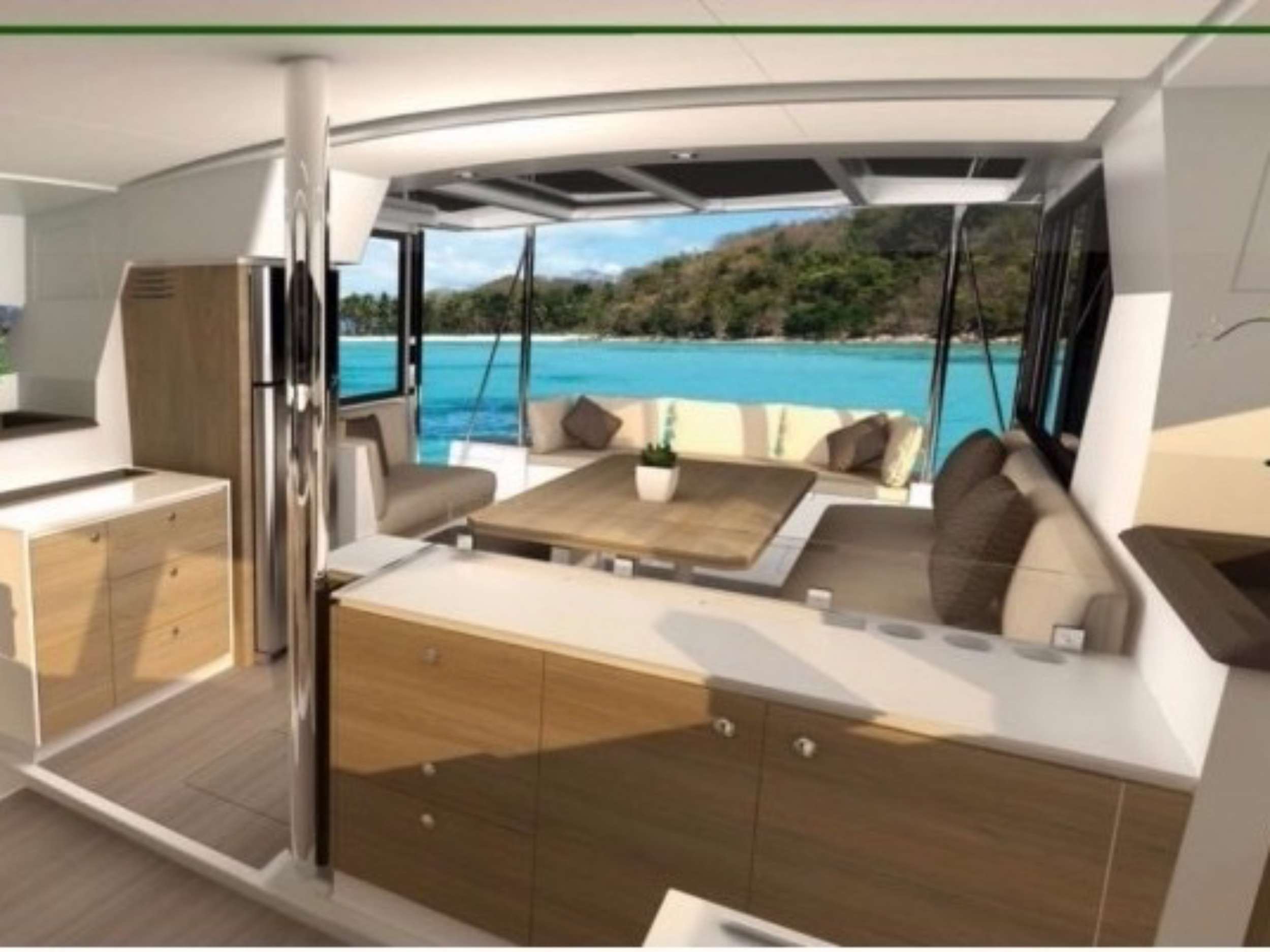 Catamaran Yacht 'PURPUS', 6 PAX, 2 Crew, 41.00 Ft, 12.00 Meters, Built 2020, Bali Catamarans