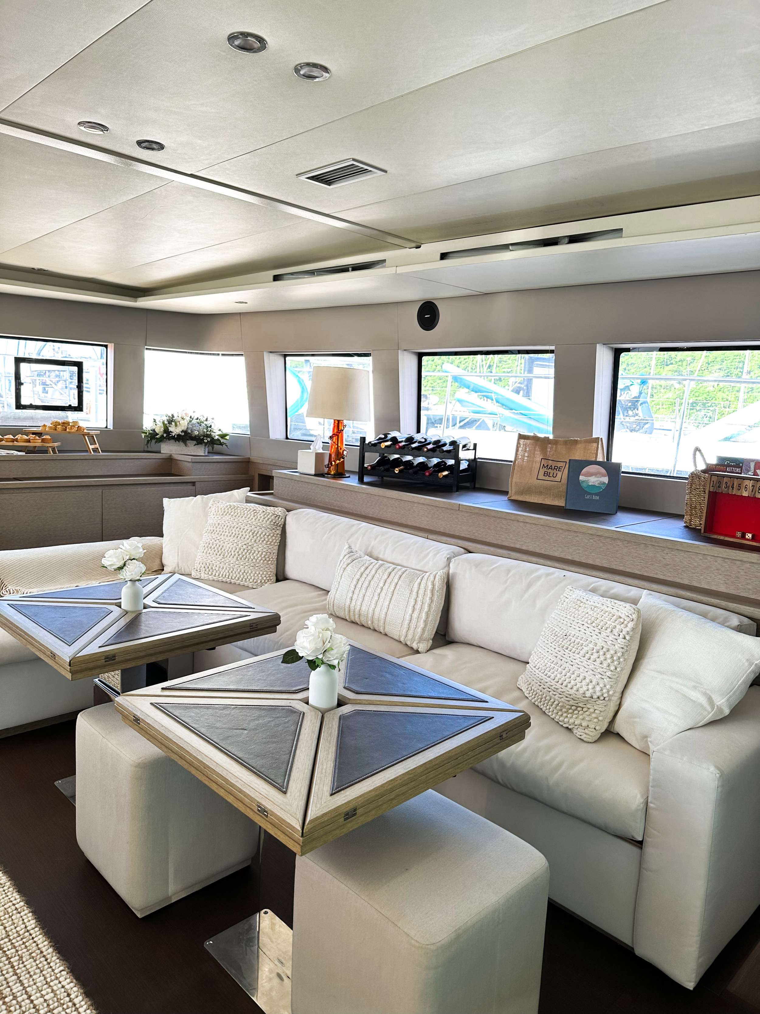 Motor Yacht 'MARE BLU', 8 PAX, 3 Crew, 63.00 Ft, 19.00 Meters, Built 2018, Lagoon, Refit Year 2023
