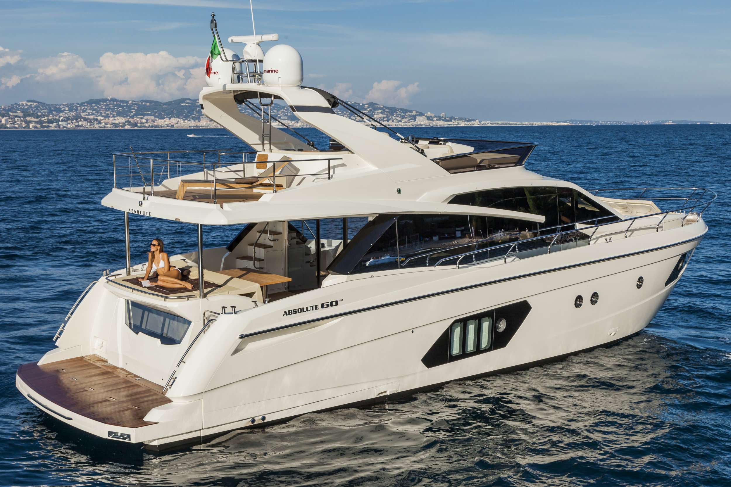 Motor Yacht 'ABSOLUTE', 6 PAX, 2 Crew, 60.00 Ft, 18.00 Meters, Built 2017, ABSOLUTE