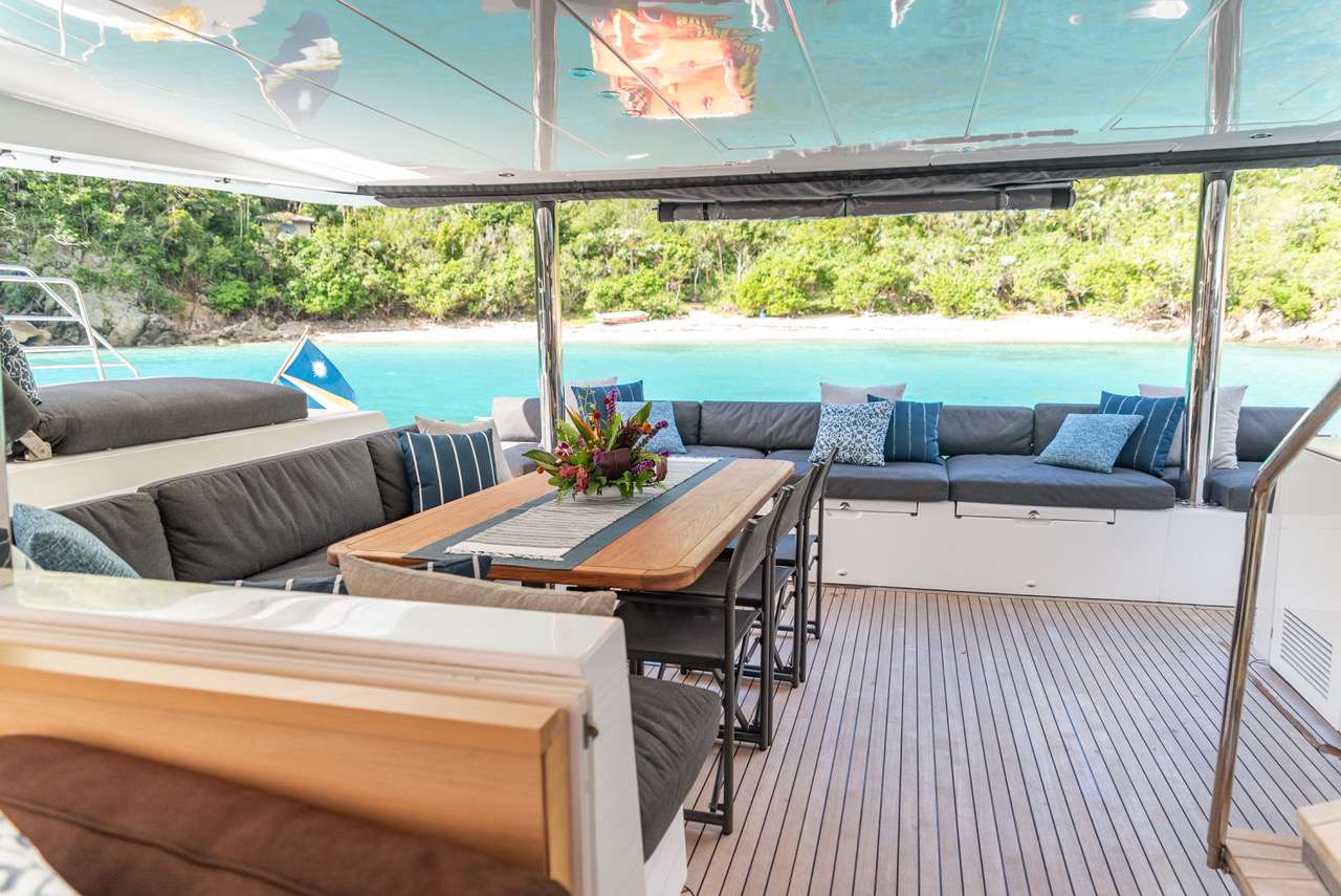 Catamaran Yacht 'RESPITE AT SEA', 6 PAX, 2 Crew, 56.00 Ft, 17.00 Meters, Built 2018, Lagoon