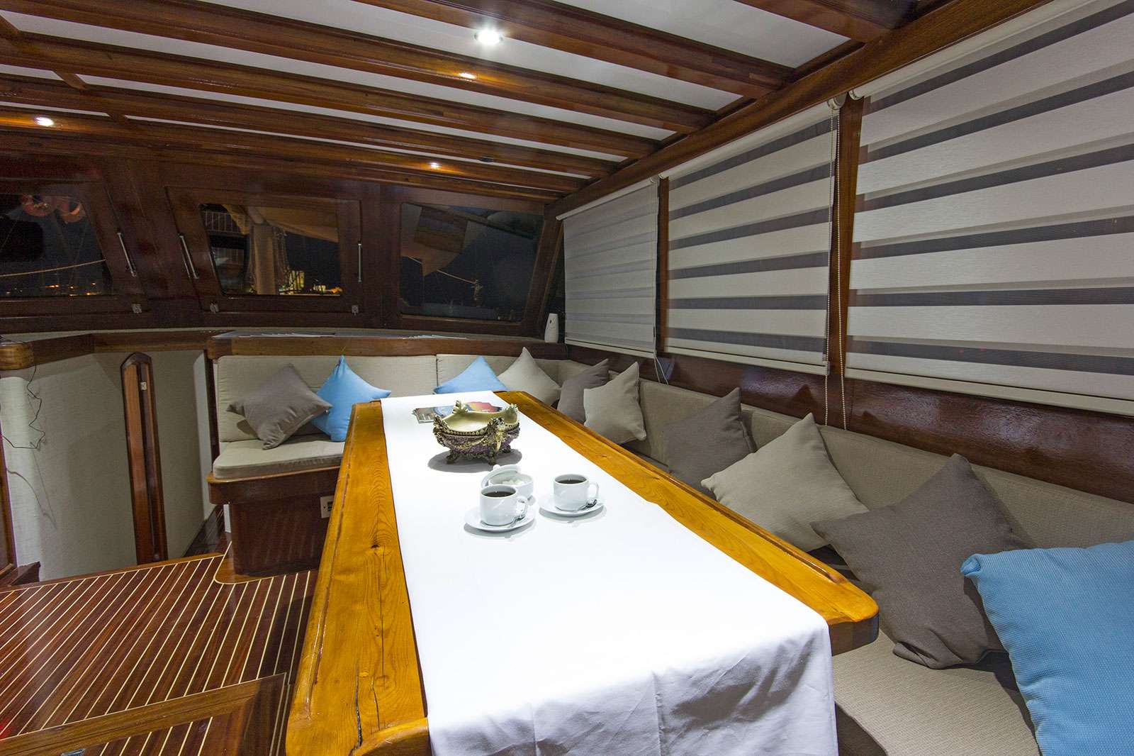 Motor Sailing Yacht 'M/S HEMERA', 18 PAX, 4 Crew, 82.00 Ft, 25.00 Meters, Built 1999, Custom, Refit Year 2019
