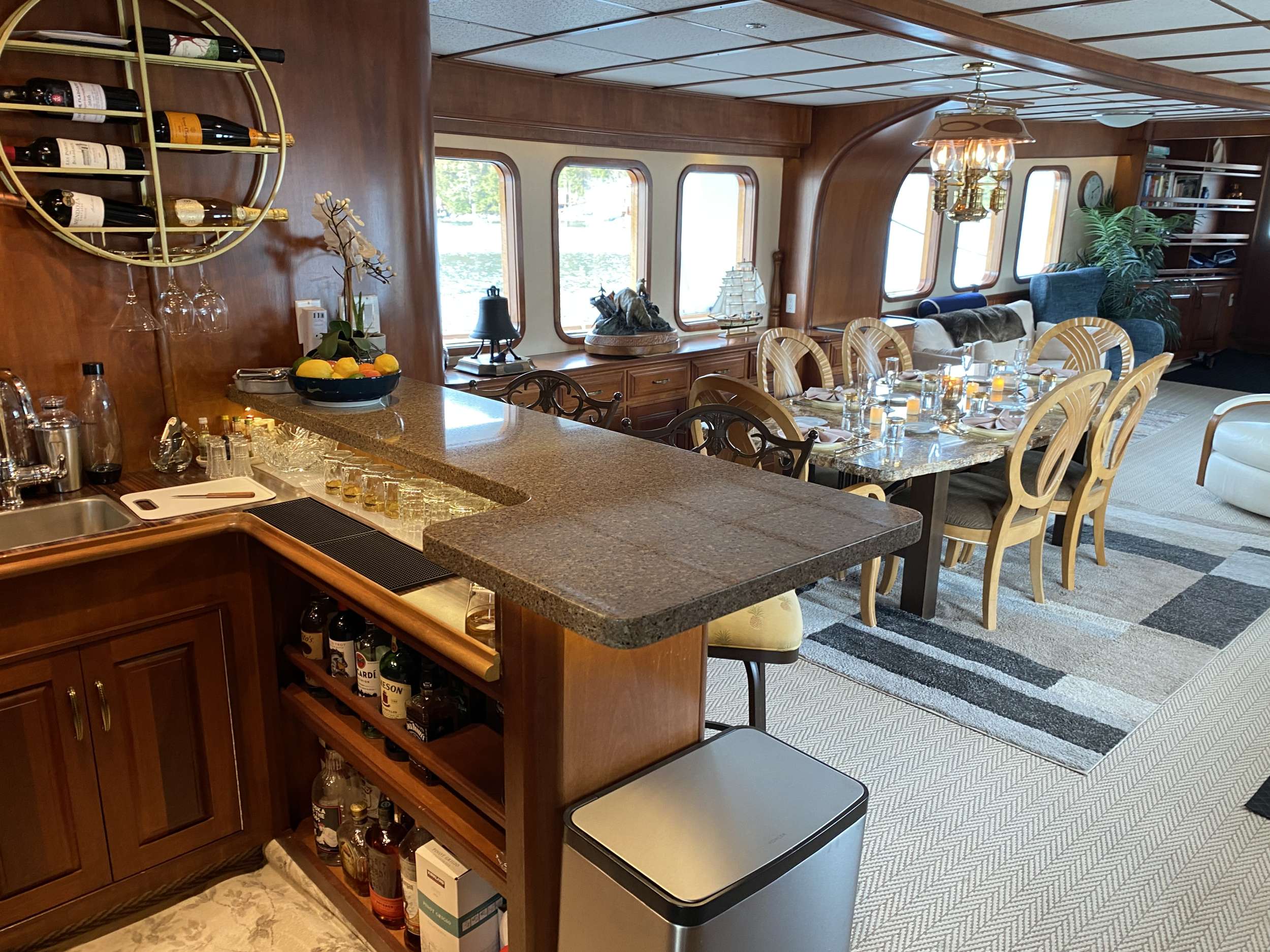 Motor Yacht 'BEAR PAW', 6 PAX, 3 Crew, 90.00 Ft, 27.00 Meters, Built 1967, Custom, Refit Year 2011