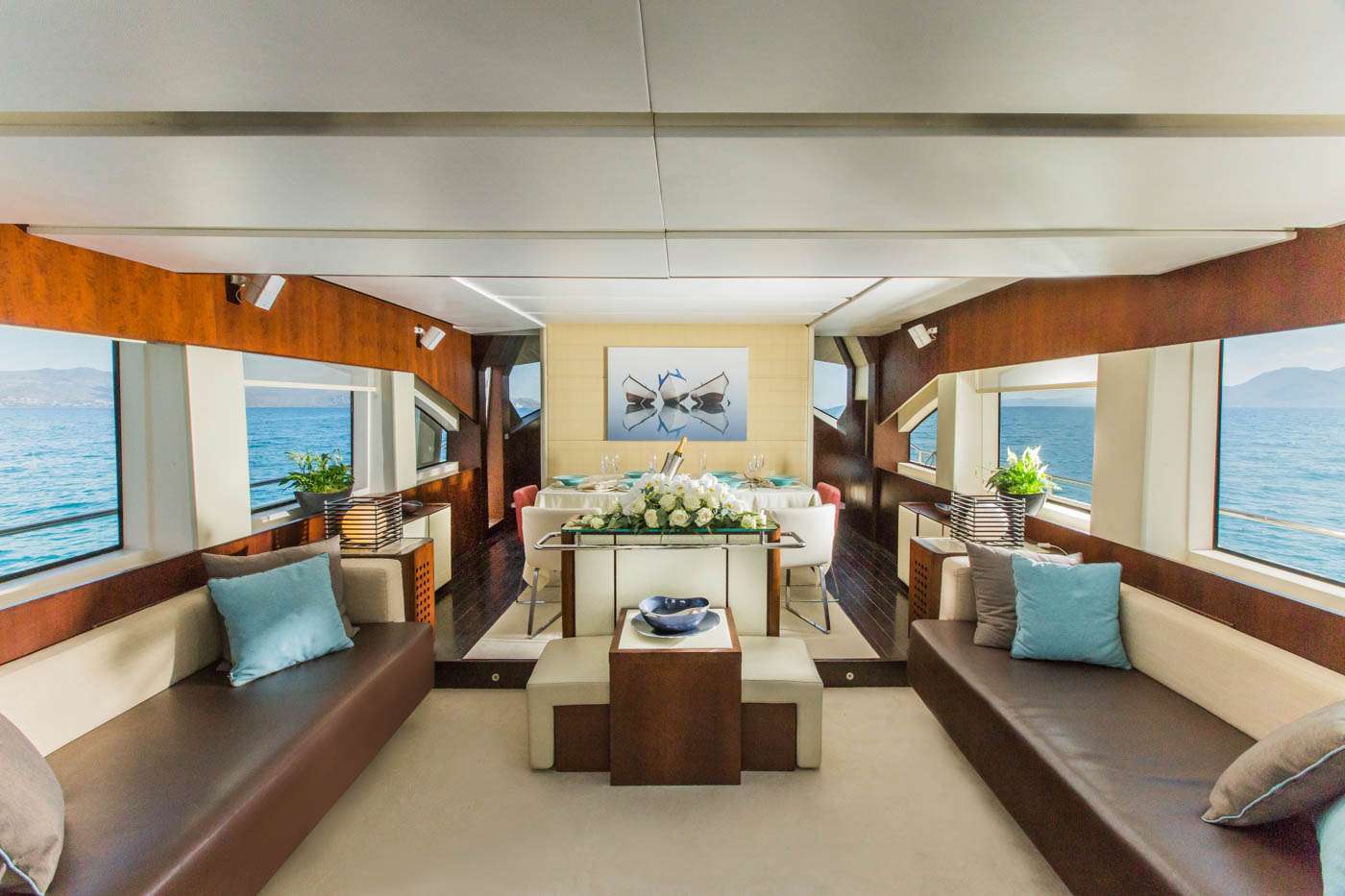 Motor Yacht 'ULISSE', 8 PAX, 4 Crew, 75.00 Ft, 23.00 Meters, Built 2009, AICON, Refit Year 2018