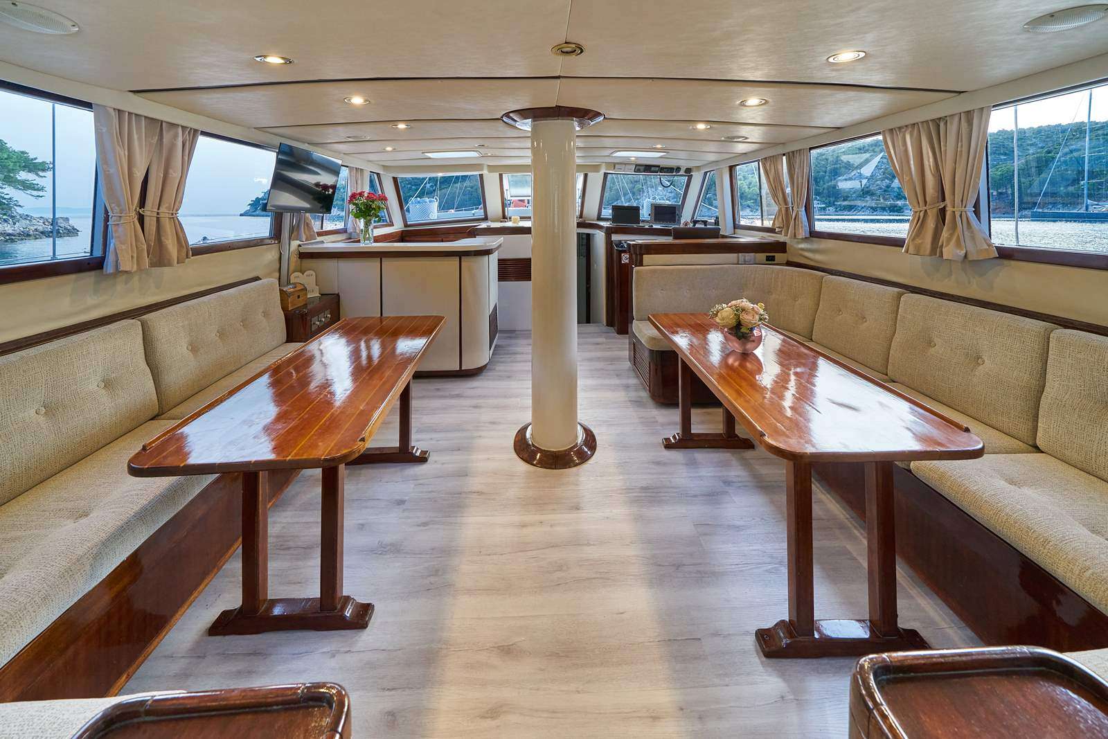 Motor Sailing Yacht 'FORTUNA', 12 PAX, 4 Crew, 108.00 Ft, 33.00 Meters, Built 1994, Aegean Build, Refit Year 2014