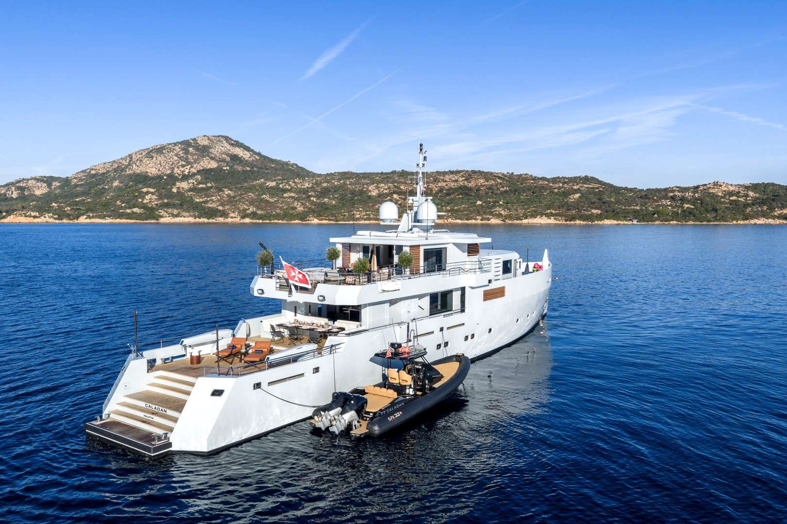 Motor Yacht 'CALADAN', 9 PAX, 6 Crew, 124.00 Ft, 37.00 Meters, Built 2014, Tansu, Refit Year 2025