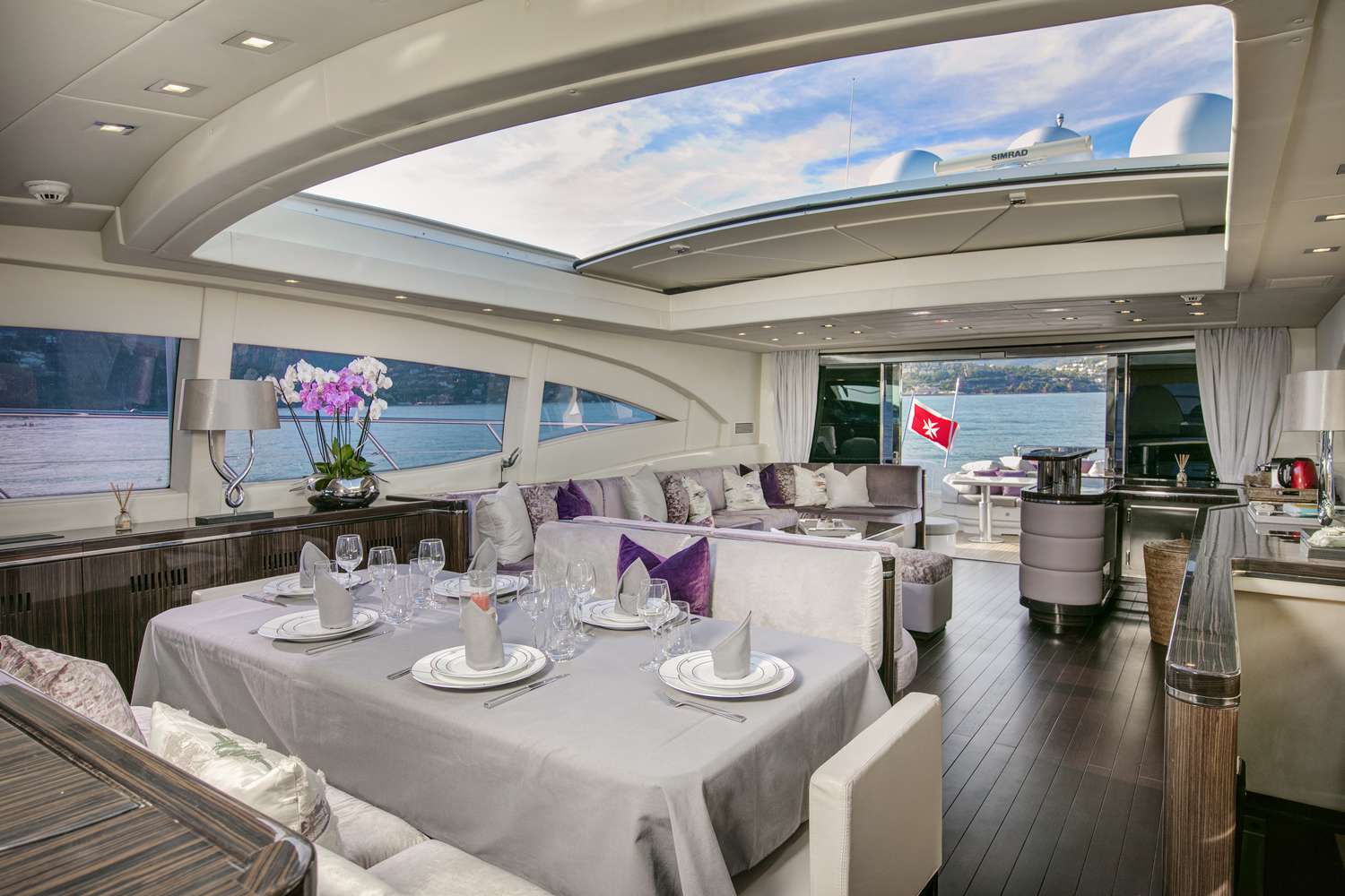 Motor Yacht 'BO', 9 PAX, 5 Crew, 96.00 Ft, 29.00 Meters, Built 2010, Mangusta, Refit Year 2018