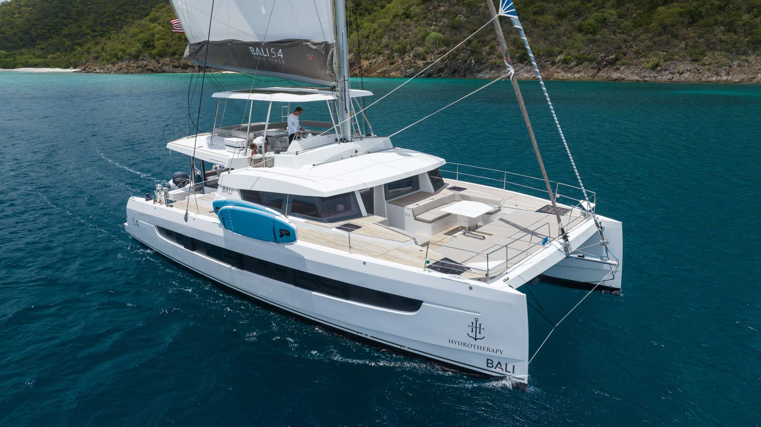 Catamaran Yacht 'HYDROTHERAPY', 8 PAX, 2 Crew, 54.00 Ft, 16.00 Meters, Built 2023, Bali Catamarans