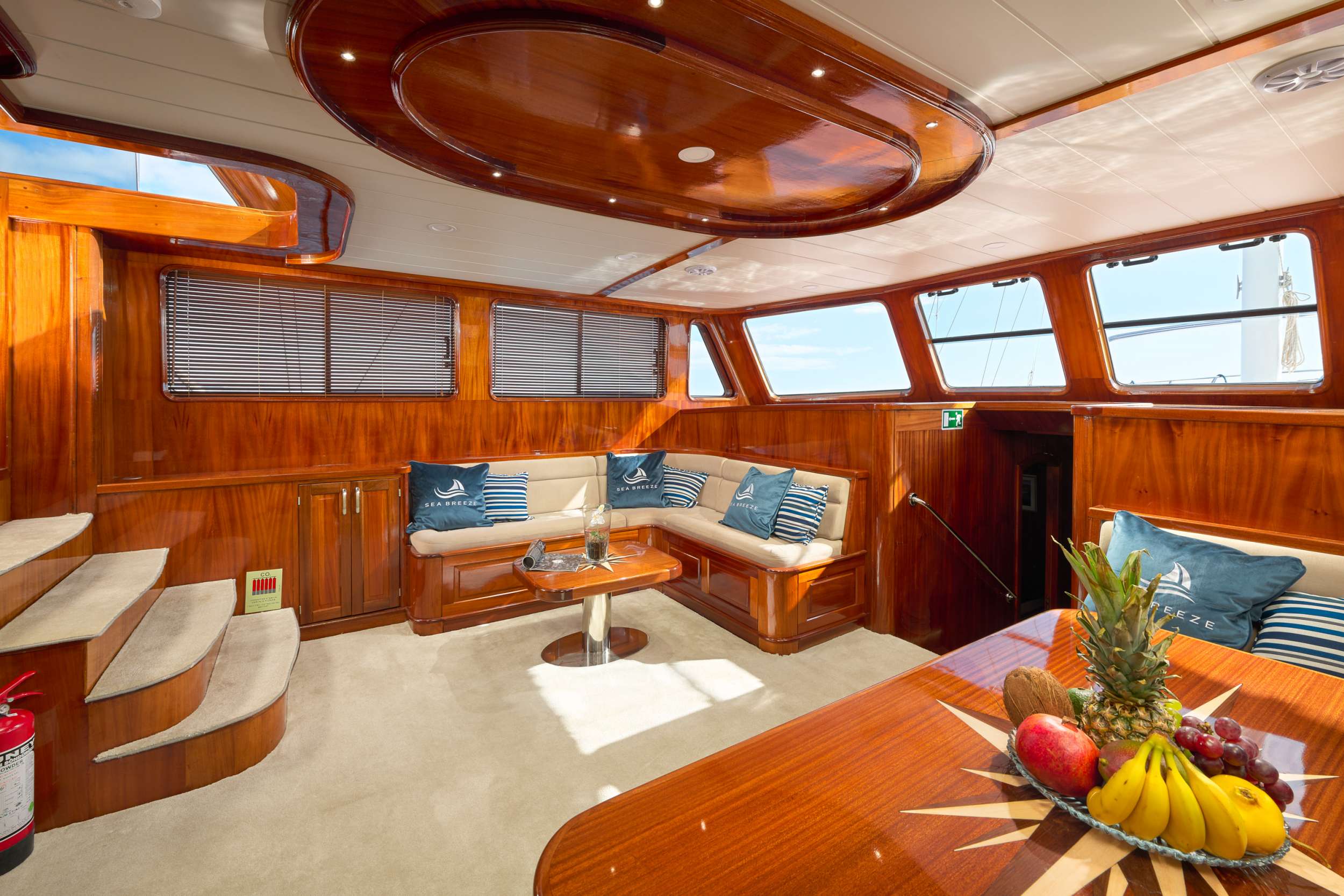 Motor Sailing Yacht 'SEA BREEZE', 12 PAX, 91.00 Ft, 28.00 Meters, Built 2018, Turkish shipyard