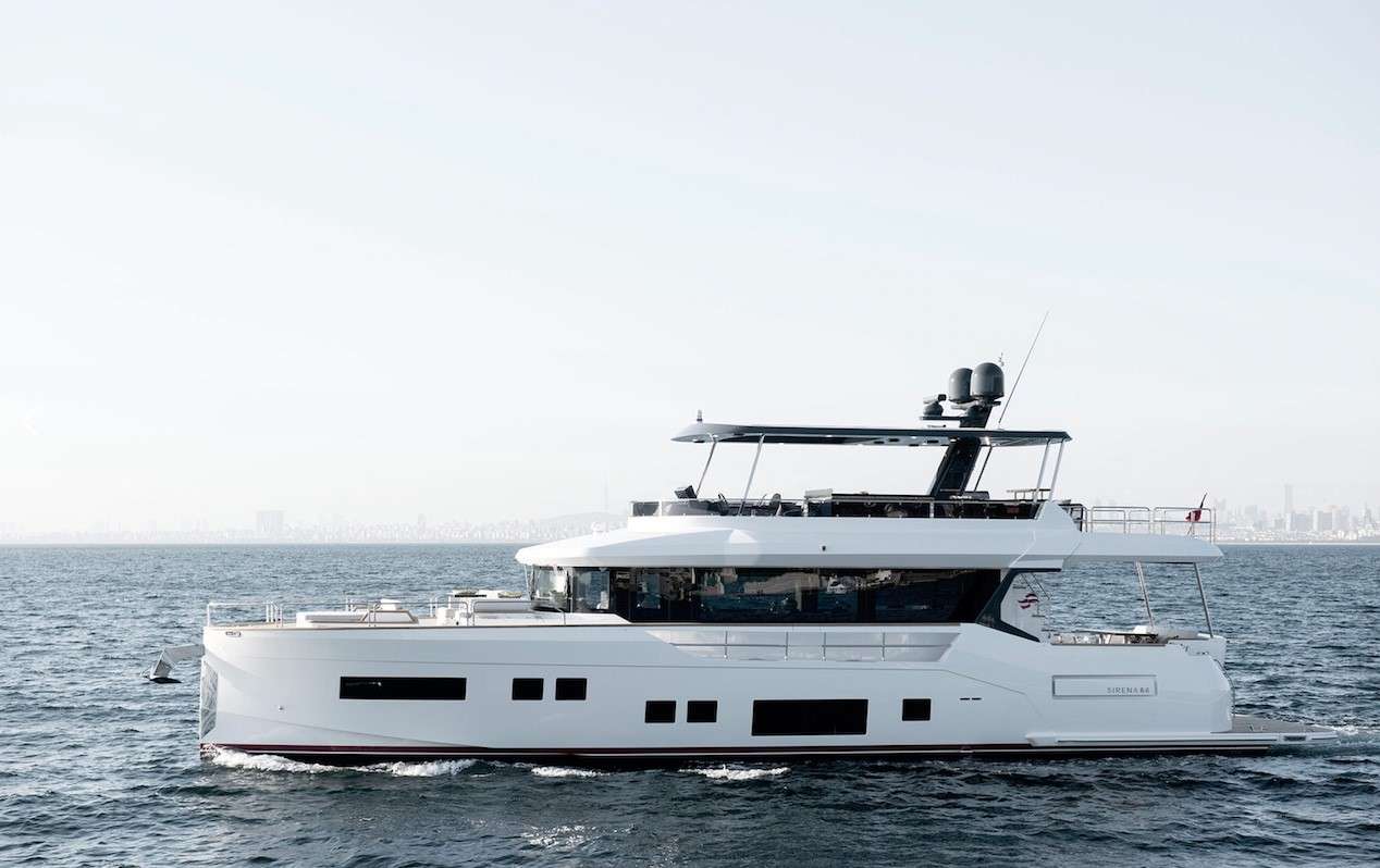Motor Yacht 'SIRE', 8 PAX, 68.00 Ft, 20.00 Meters, Built 2022, Sirena