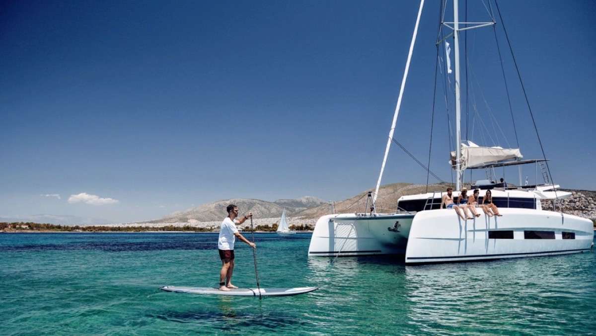 Catamaran Yacht 'UTOPIA', 8 PAX, 2 Crew, 48.00 Ft, 14.00 Meters, Built 2023, Dufour