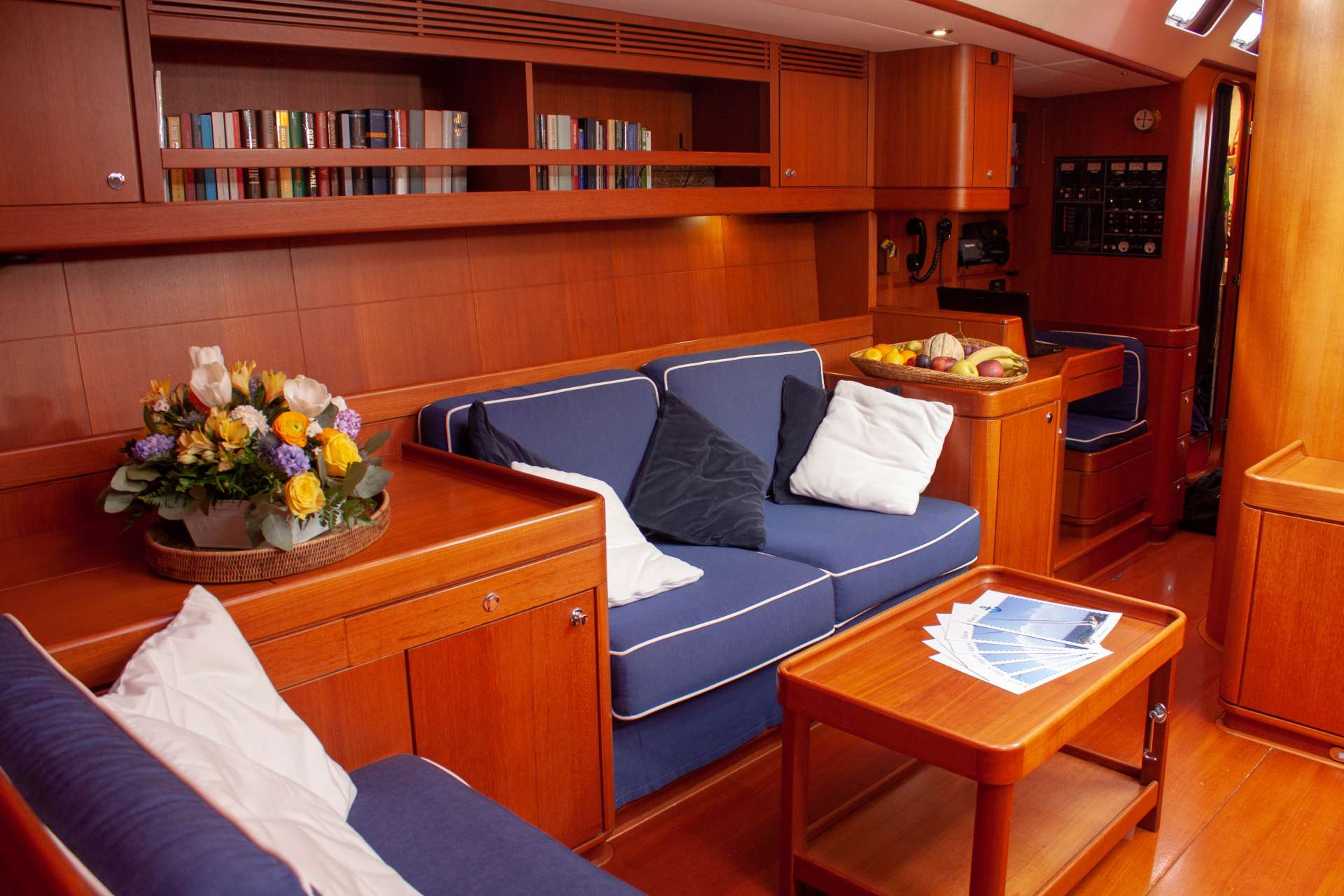 Sailing Yacht 'CLASS IV', 8 PAX, 3 Crew, 75.00 Ft, 23.00 Meters, Built 2001, Franchini Yachts, Refit Year 2018