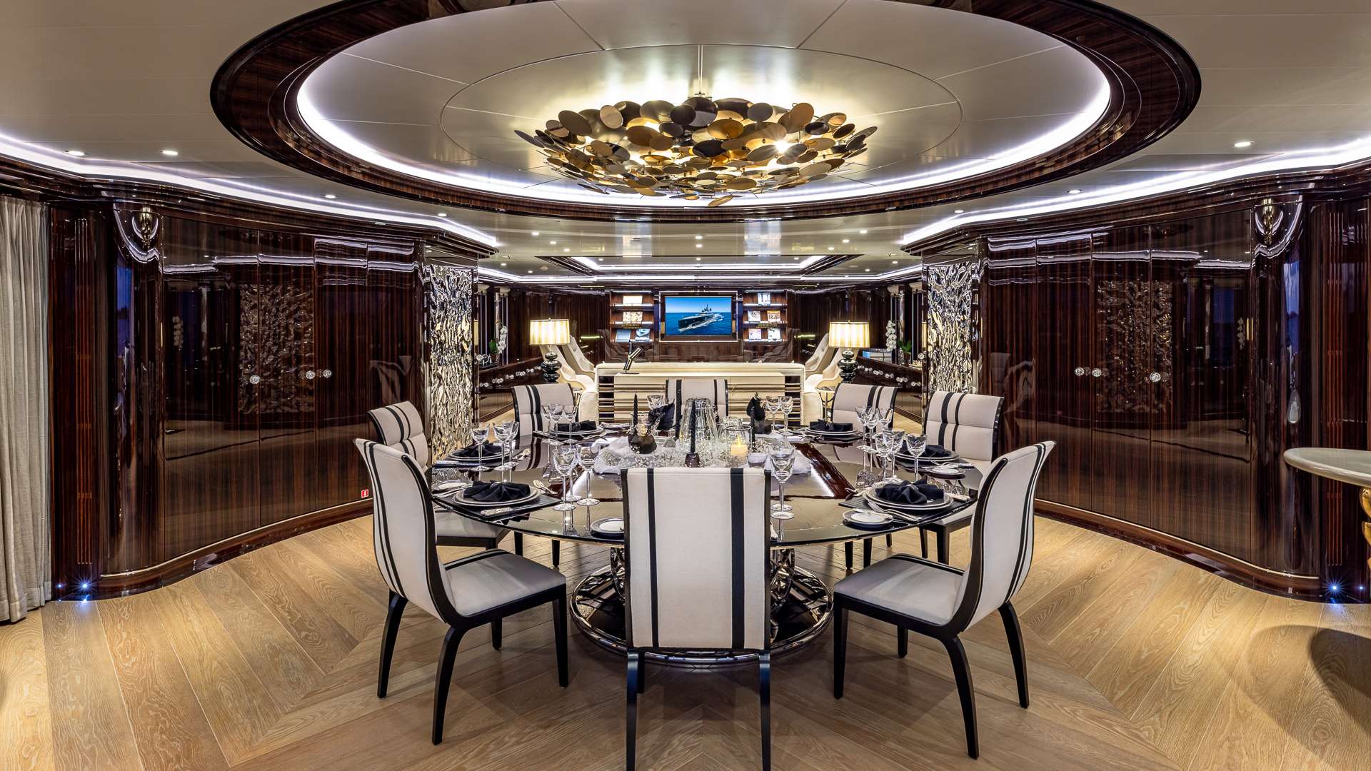 Motor Yacht 'OKTO', 12 PAX, 16 Crew, 217.00 Ft, 66.00 Meters, Built 2014, ISA, RODRIGUEZ GROUP ITALY, Refit Year 2026