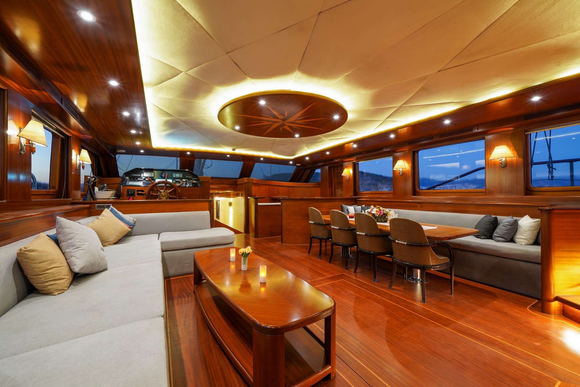 Motor Sailing Yacht 'LA BELLA VITA (EX CARPE DIEM IV)', 12 PAX, 7 Crew, 154.00 Ft, 47.00 Meters, Built 2011, Custom built - Bodrum, Refit Year 2022