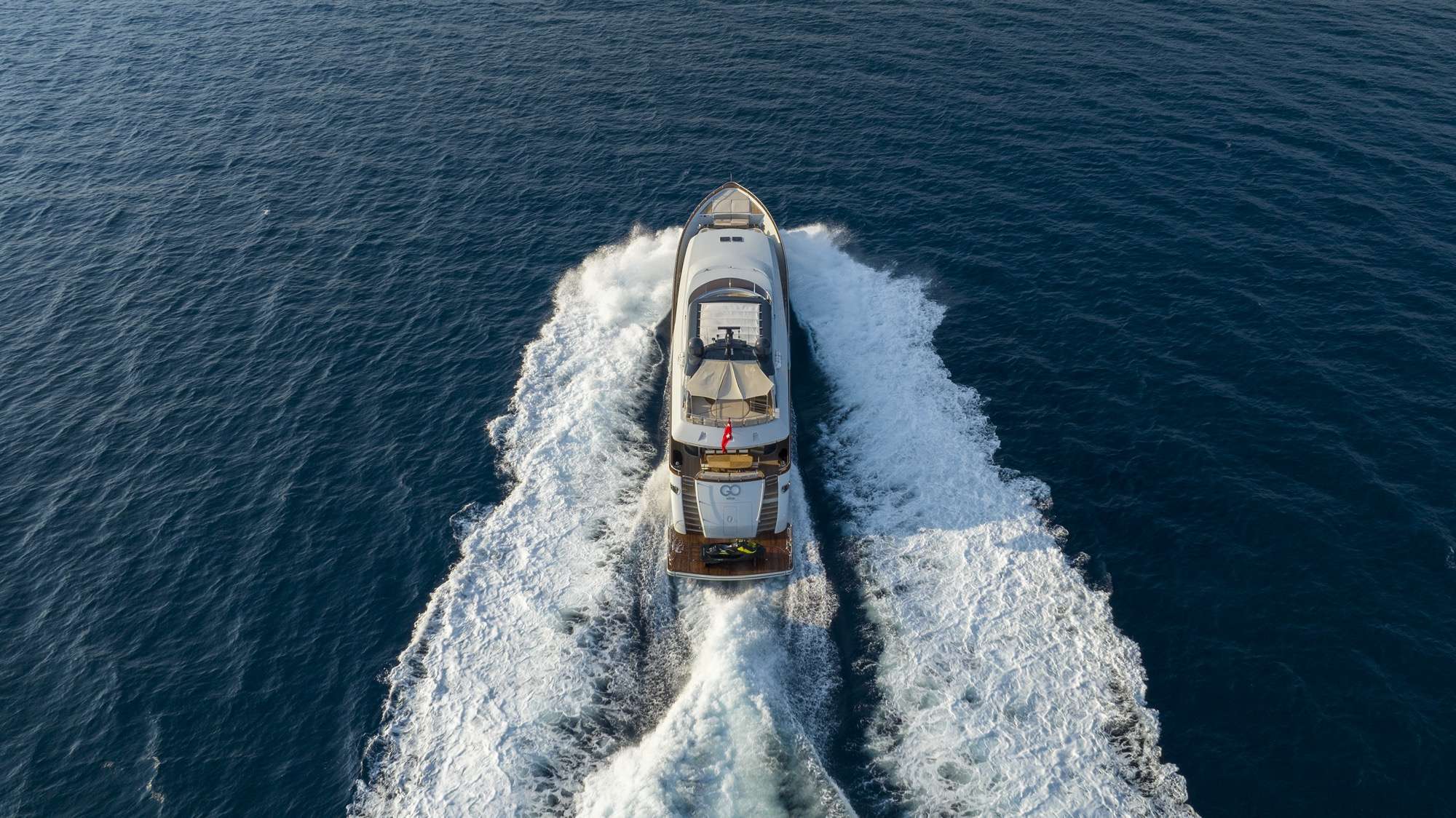 Motor Yacht 'GO', 10 PAX, 6 Crew, 114.00 Ft, 35.00 Meters, Built 2009, Custom, Refit Year 2022