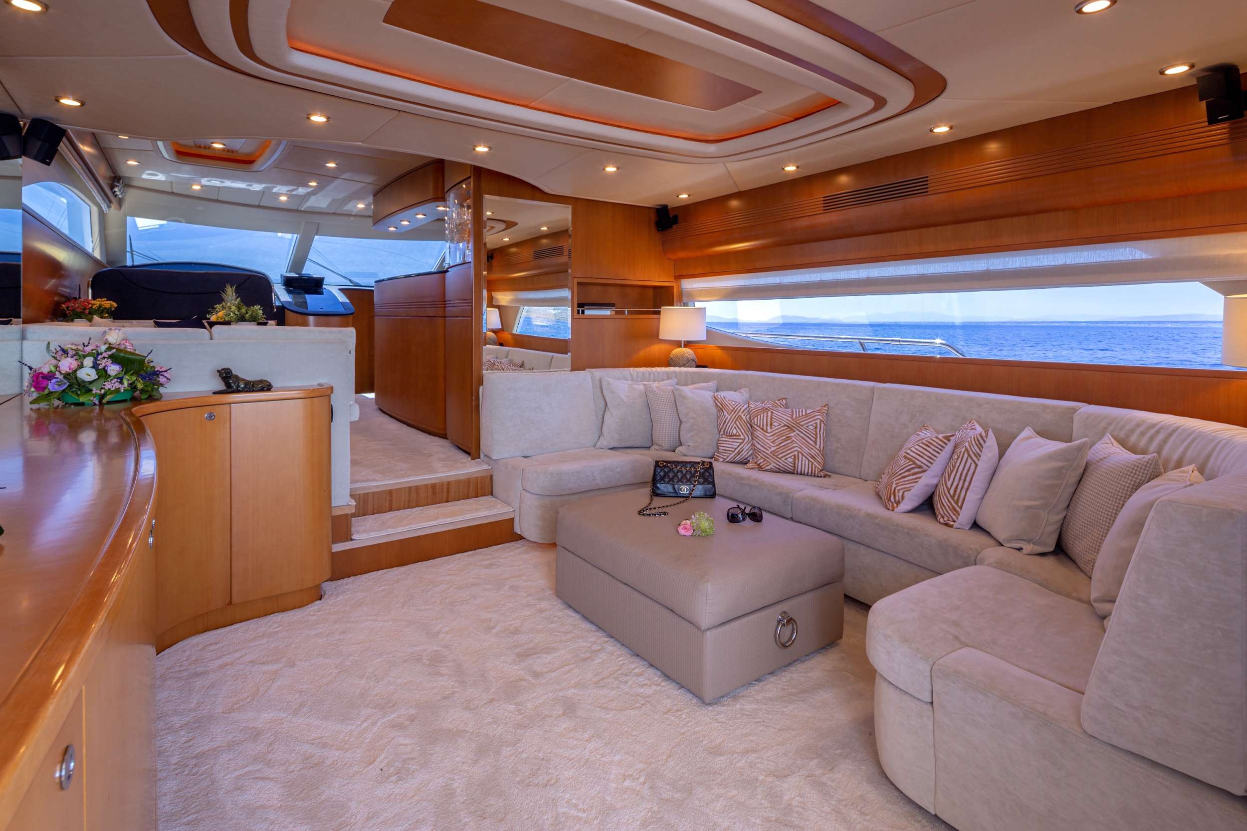 Motor Yacht 'LEGEND', 8 PAX, 4 Crew, 69.00 Ft, 21.00 Meters, Built 2006, Uniesse , Refit Year 2020