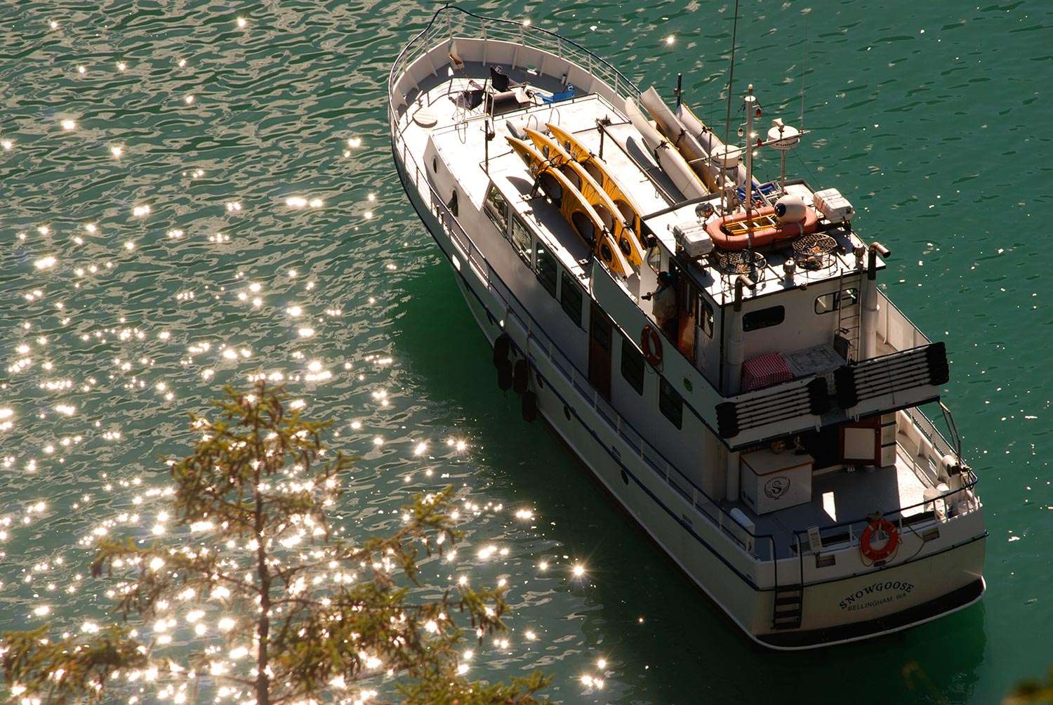 Motor Yacht 'SNOW GOOSE', 12 PAX, 4 Crew, 65.00 Ft, 19.00 Meters, Built 1973,  Custom Built Aluminum Cutter, Refit Year Annual