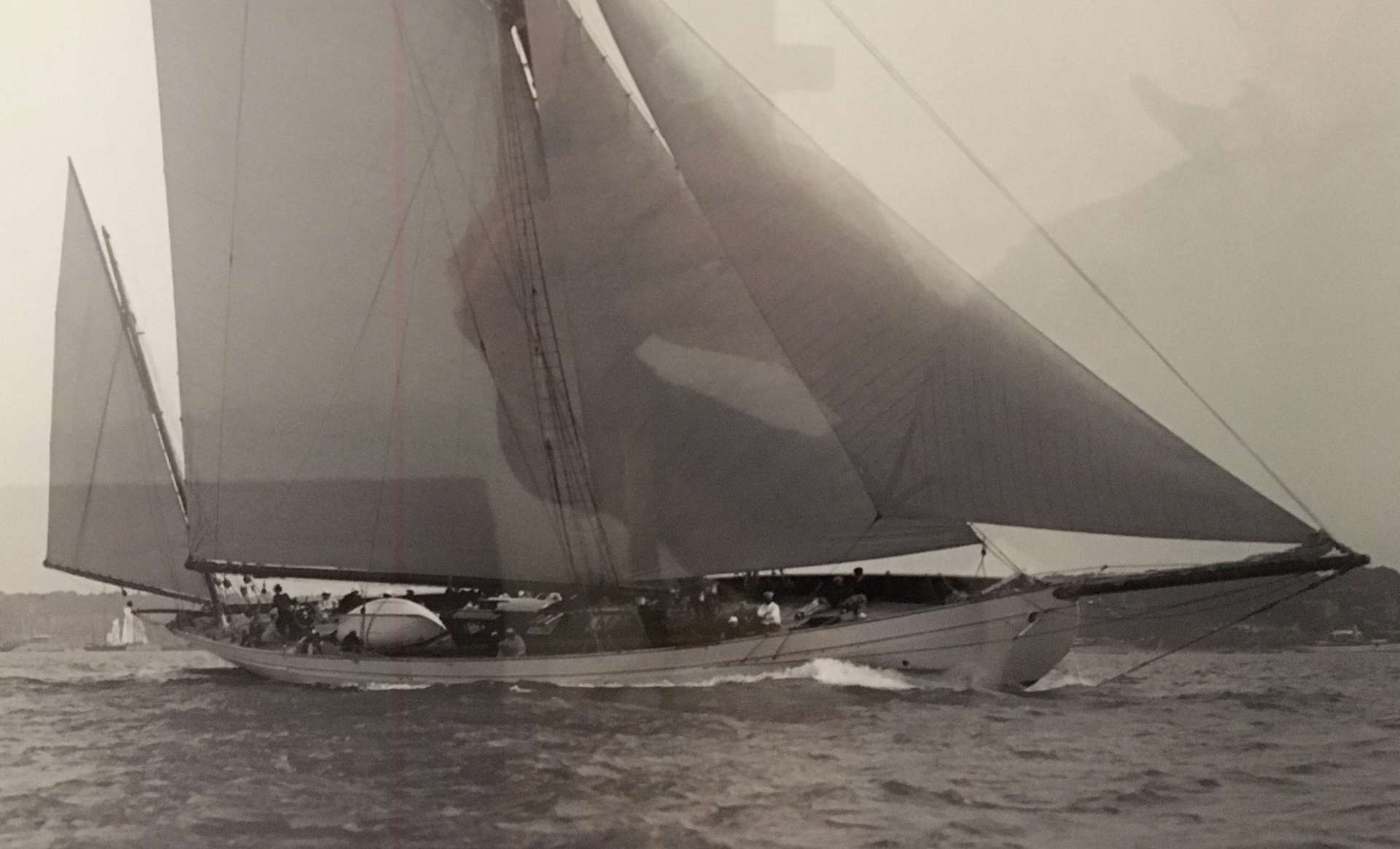 Sailing Yacht 'BLACK SWAN' Bekens photo - original rig 1899, 10 PAX, 5 Crew, 132.84 Ft, 40.50 Meters, Built 1898, Camper & Nicholsons, Refit Year 2016