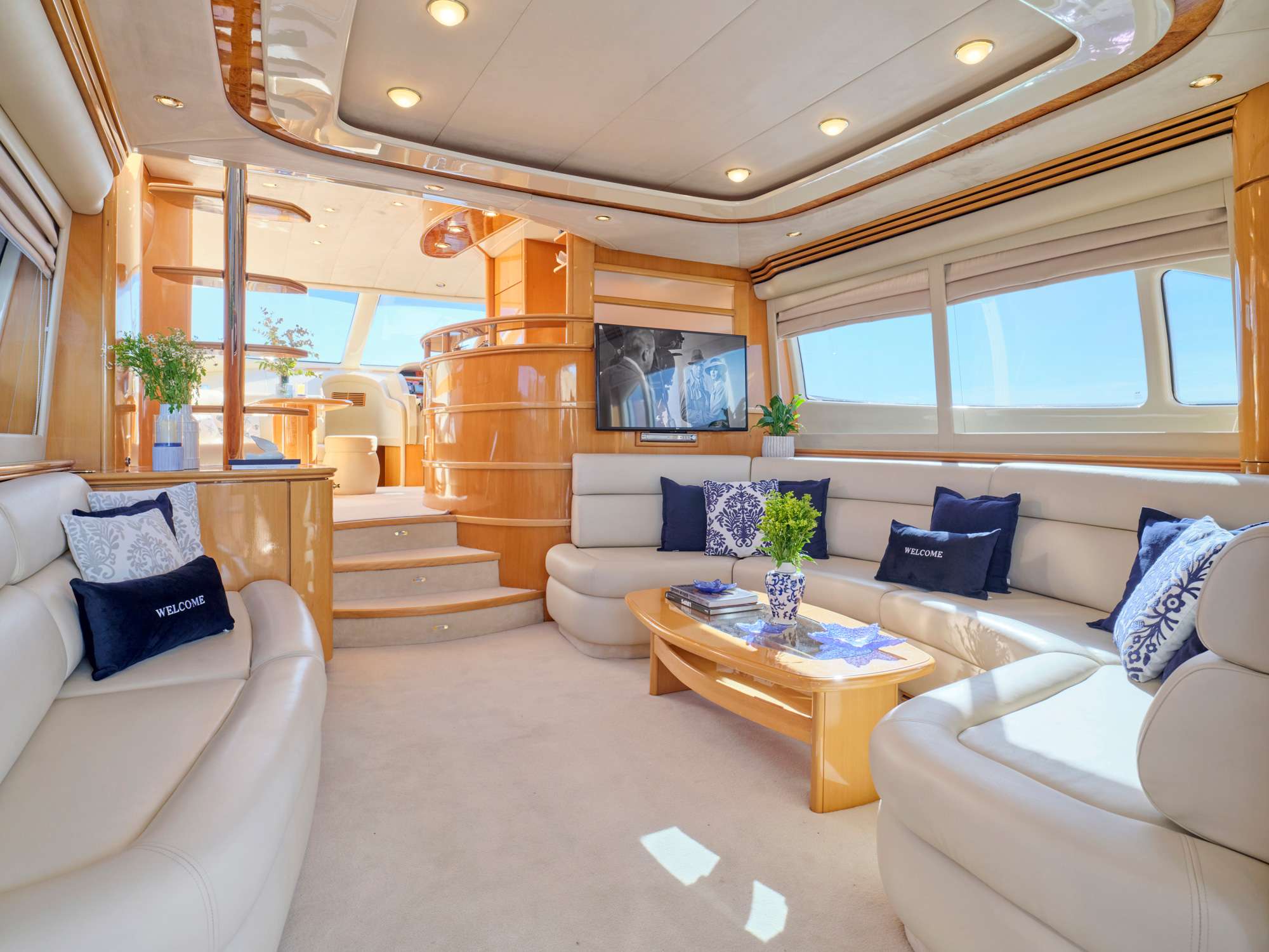 Motor Yacht 'LADY L', 8 PAX, 3 Crew, 63.00 Ft, 19.00 Meters, Built 2006, ., Refit Year 2022