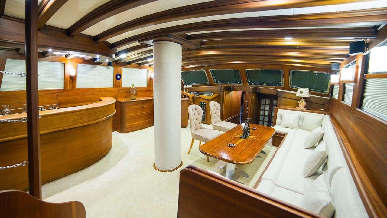 Motor Sailing Yacht 'WICKED FELINA', 10 PAX, 5 Crew, 111.00 Ft, 34.00 Meters, Built 2004, Custom, Refit Year 2017