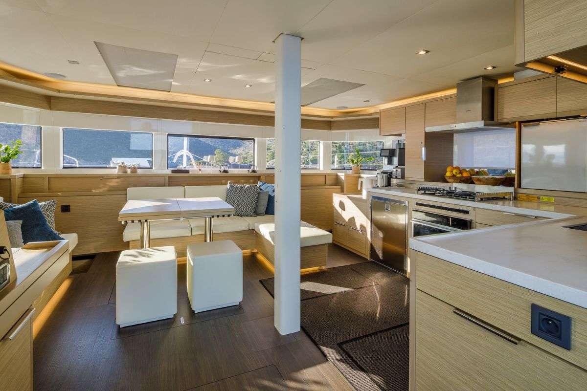 Catamaran Yacht 'VALIUM 55', 10 PAX, 3 Crew, 54.00 Ft, 16.00 Meters, Built 2023, Lagoon