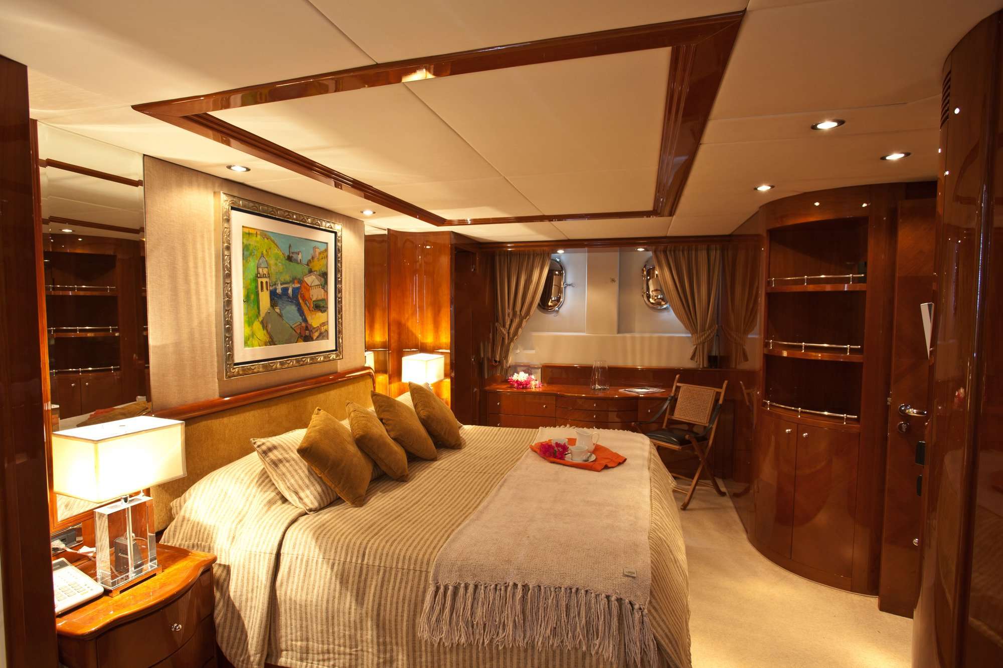 Motor Yacht 'SUPER', 10 PAX, 5 Crew, 100.00 Ft, 30.00 Meters, Built 2001, Azimut