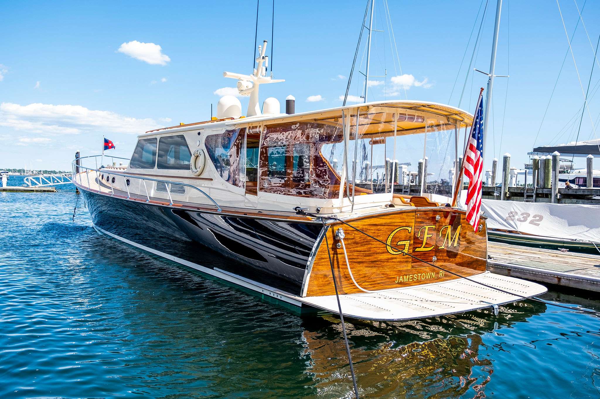 Motor Yacht 'GEM', 4 PAX, 1 Crew, 64.00 Ft, 19.00 Meters, Built 2003, Vicem, Refit Year 2016
