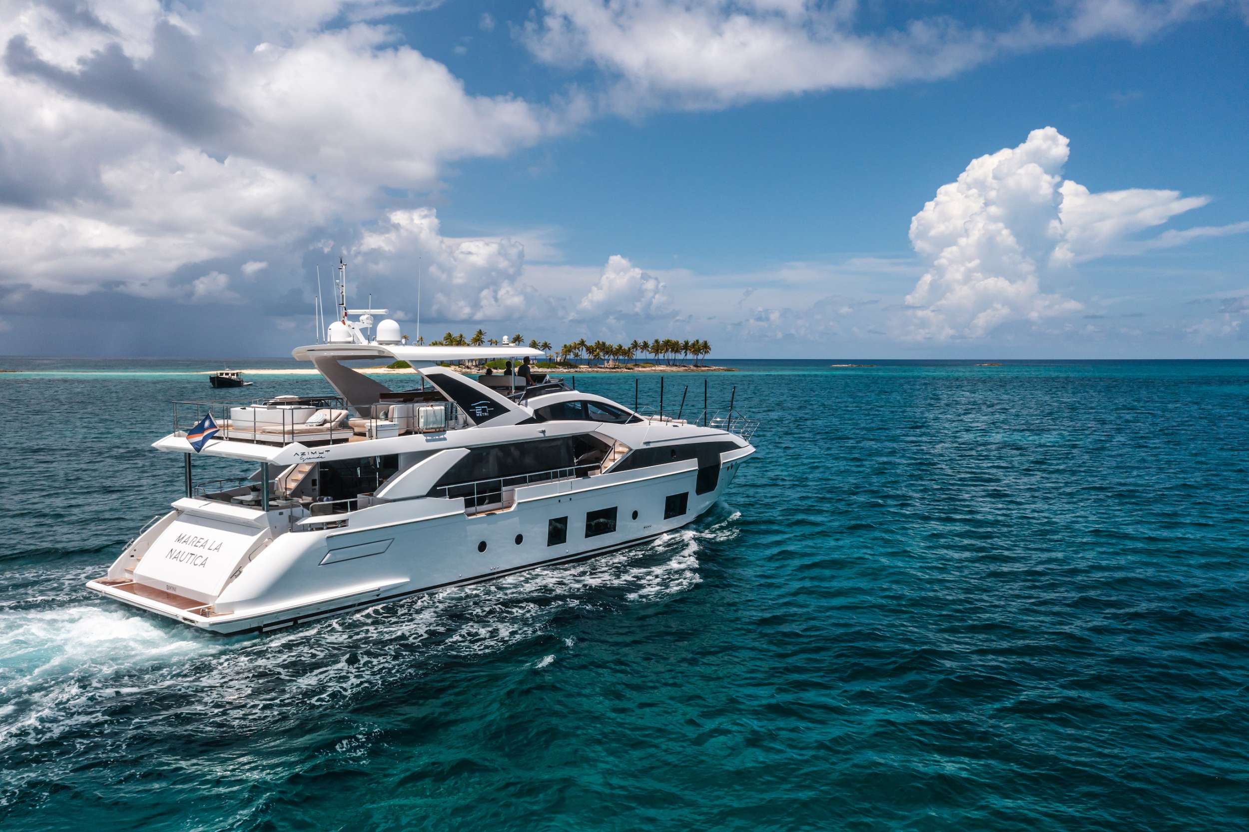 Motor Yacht 'MAREA LA NAUTICA' Other, 10 PAX, 4 Crew, 88.00 Ft, 26.00 Meters, Built 2022, Azimut