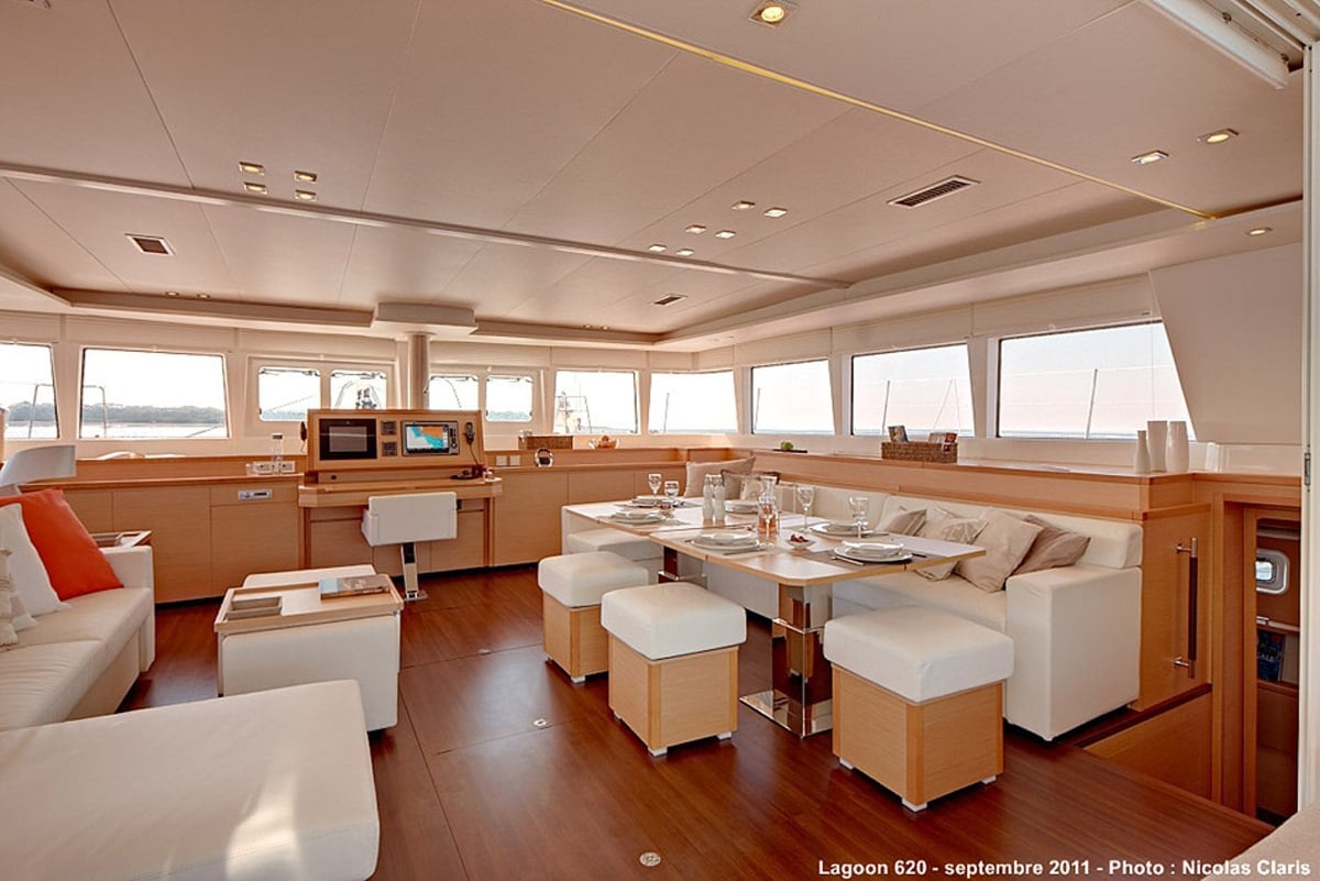Catamaran Yacht 'LADY RACHEL', 8 PAX, 3 Crew, 62.00 Ft, 18.90 Meters, Built 2014, Lagoon