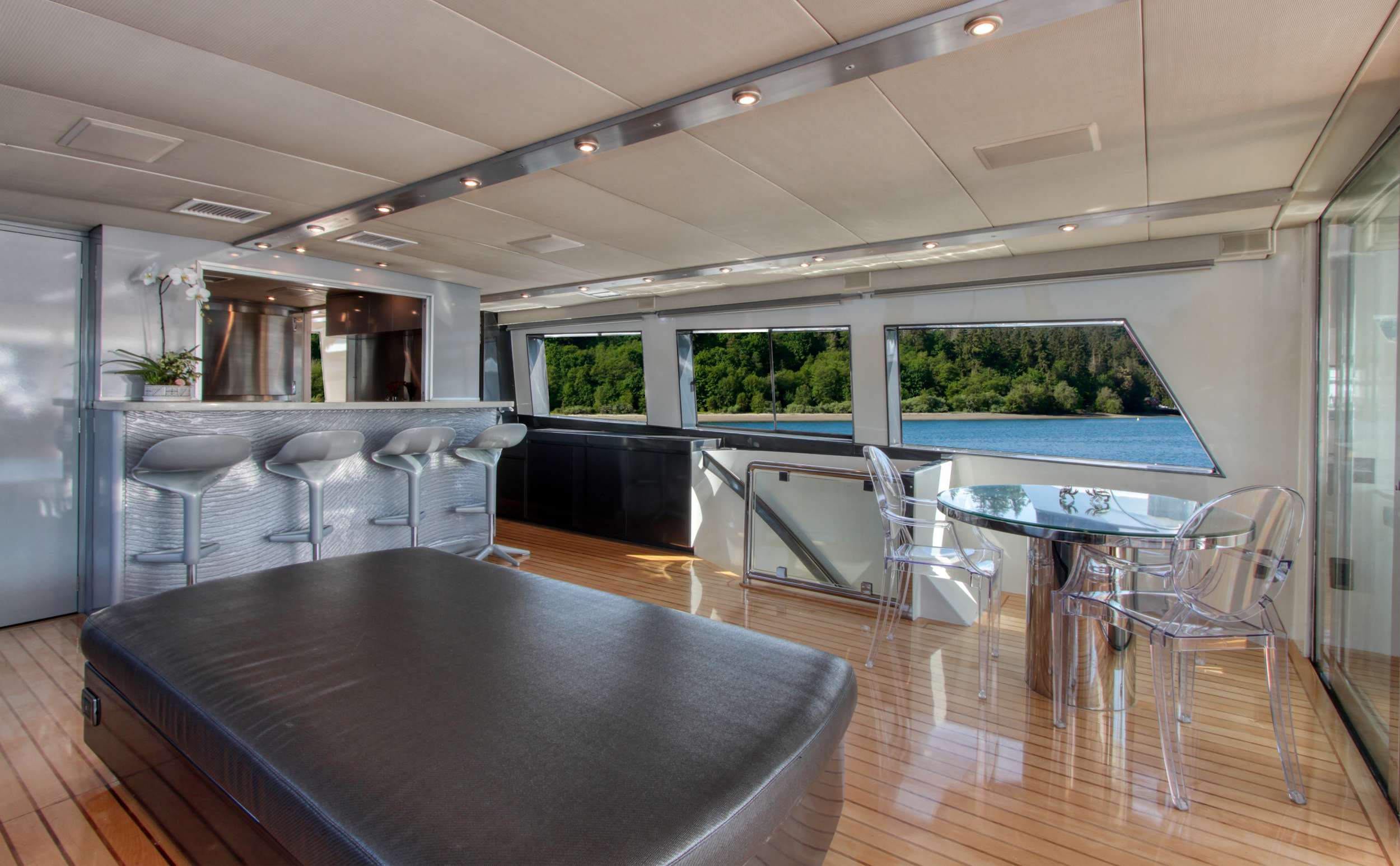 Motor Yacht 'FIRST HOME', 8 PAX, 4 Crew, 92.00 Ft, 28.00 Meters, Built 1988, Cheoy Lee, Refit Year 2022
