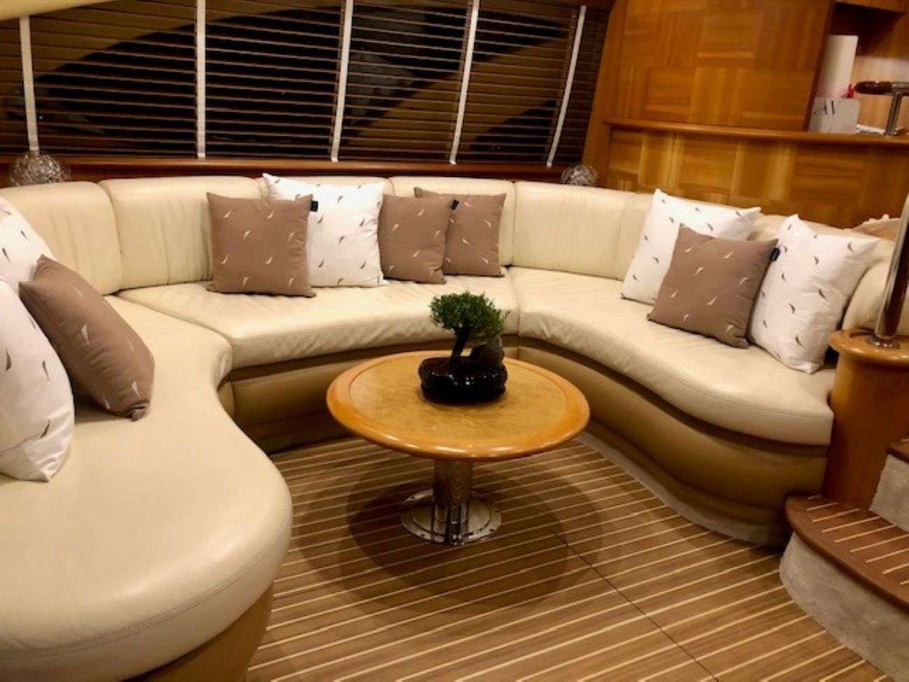 Motor Yacht 'GRACE', 6 PAX, 2 Crew, 63.00 Ft, 19.00 Meters, Built 2008, Azimut, Refit Year 2023