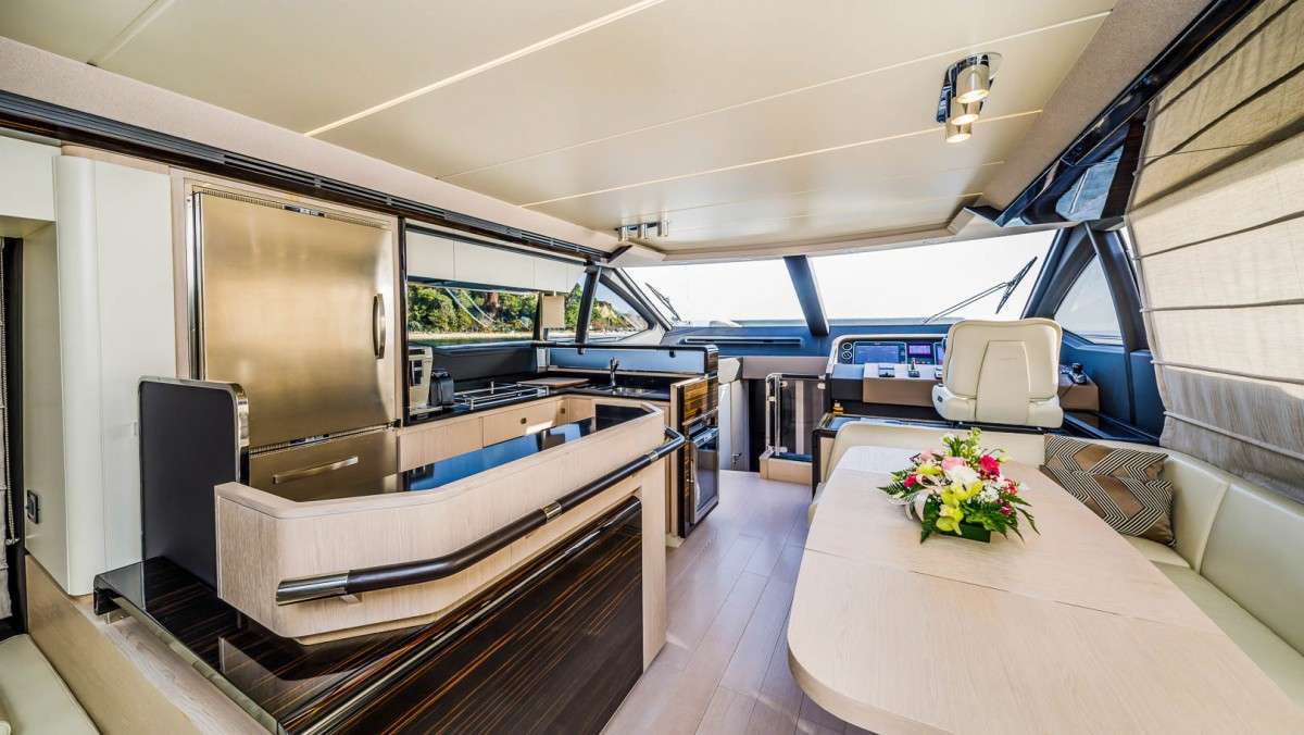 Motor Yacht 'MY KARAT II', 8 PAX, 66.00 Ft, 20.00 Meters, Built 2017, Azimut