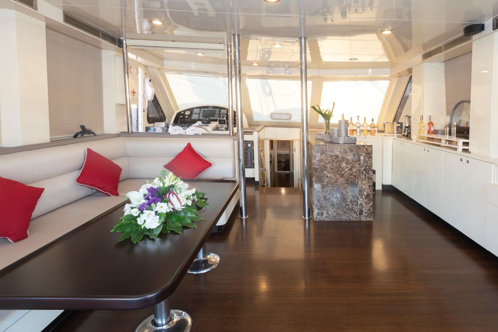 Sailing Yacht 'SIYU' Main salon, 8 PAX, 4 Crew, 88.00 Ft, 26.00 Meters, Built 2006, Mengi-Yay Tuzla, Refit Year 2023