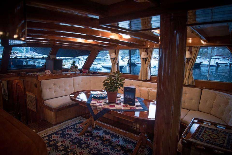 Motor Sailing Yacht 'GELIDONYA', 12 PAX, 3 Crew, 85.00 Ft, 26.00 Meters, Built 1998, Bodrum Shipyard, Refit Year 2003 - 2017
