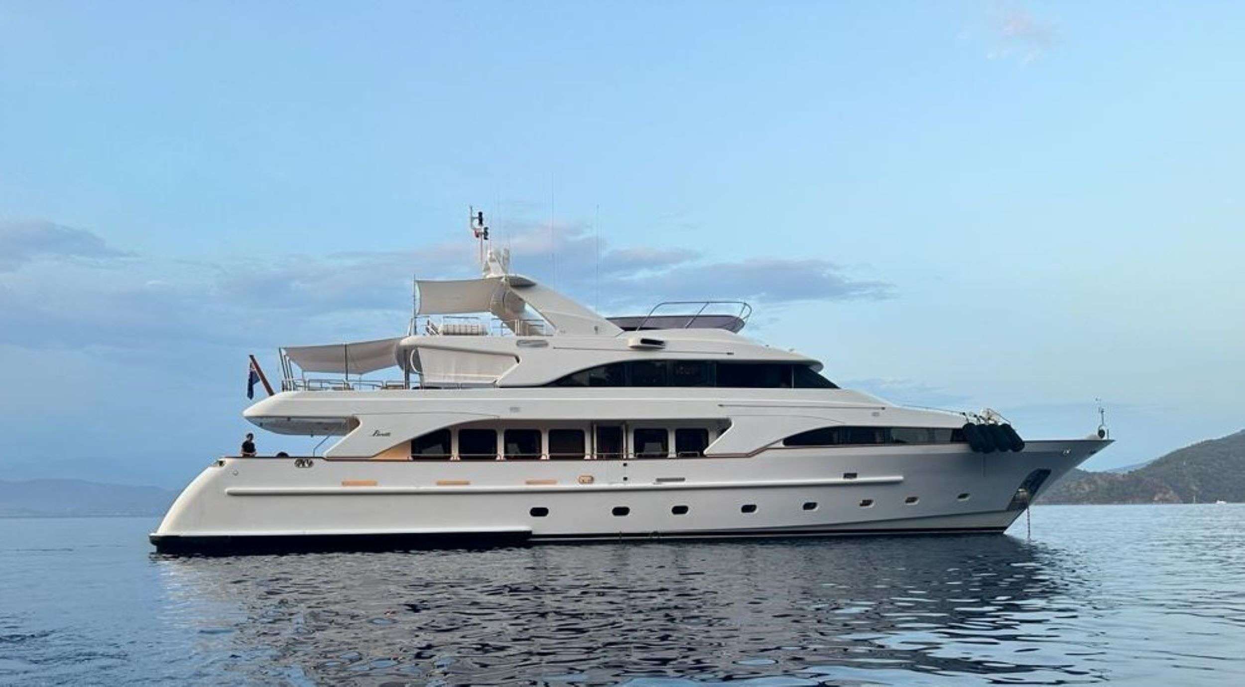 Motor Yacht 'FRIENDSHIP', 11 PAX, 7 Crew, 114.00 Ft, 35.00 Meters, Built 2000, Benetti, Refit Year 2014 and 2023