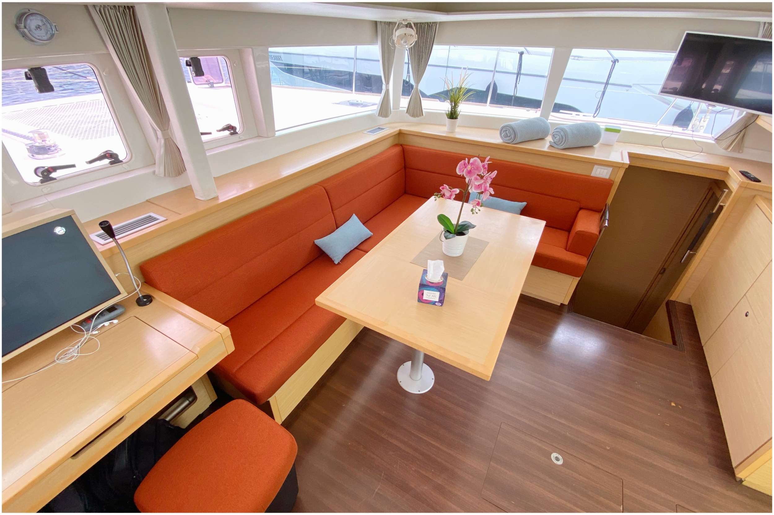 Catamaran Yacht 'MARLA', 6 PAX, 2 Crew, 45.00 Ft, 13.00 Meters, Built 2012, Lagoon