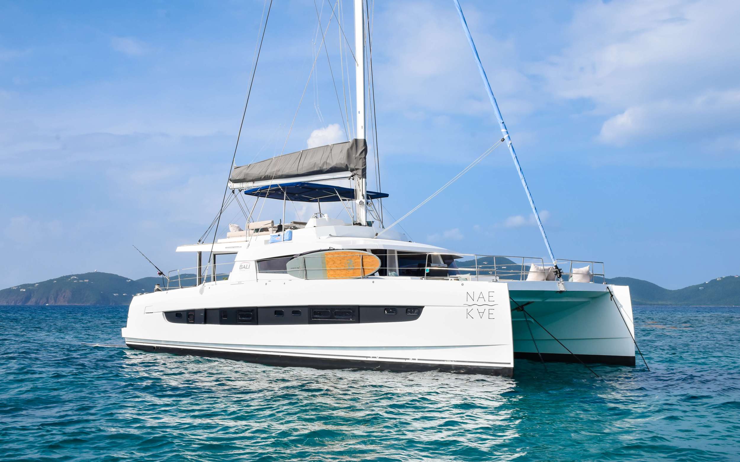 Catamaran Yacht 'NAE KAE', 8 PAX, 2 Crew, 54.00 Ft, 16.00 Meters, Built 2022, Bali Catamarans