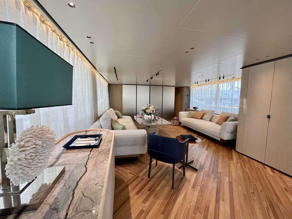 Motor Yacht 'EM3', 9 PAX, 4 Crew, 89.00 Ft, 27.00 Meters, Built 2023, San Lorenzo