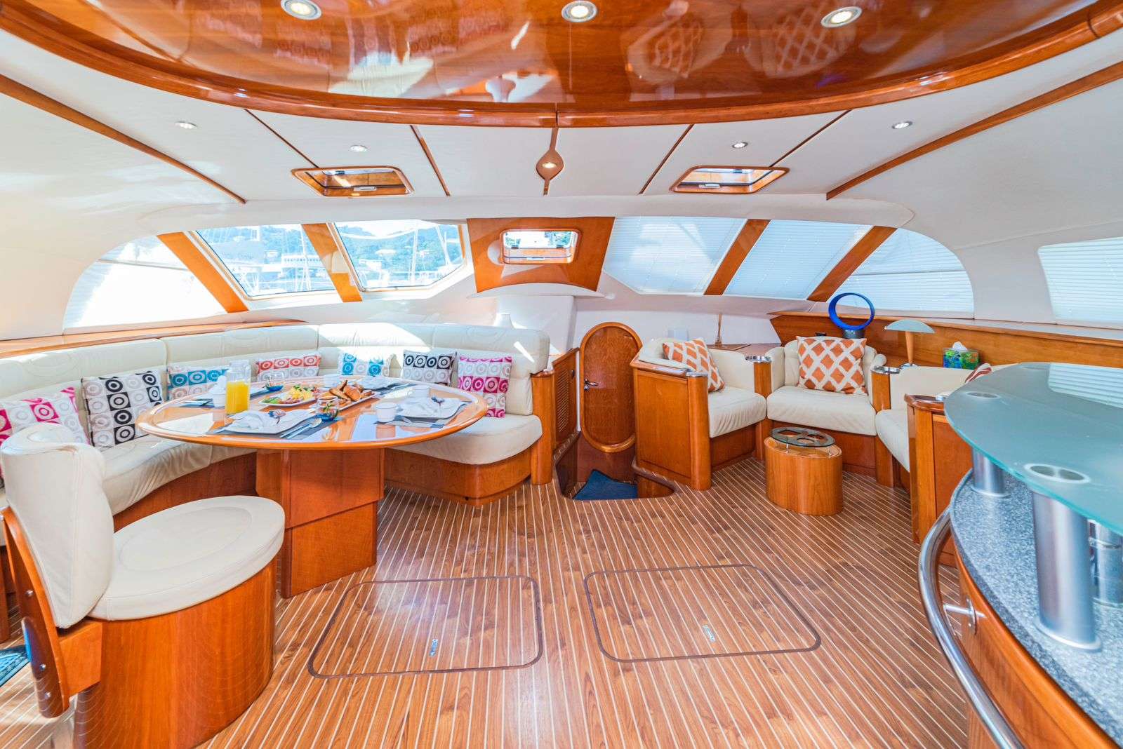 Catamaran Yacht 'LADY MARIGOT', 8 PAX, 3 Crew, 58.00 Ft, 17.00 Meters, Built 2004, PRIVILEGE ALLIAURA MARINE GROUP, Refit Year Upgrades 2023