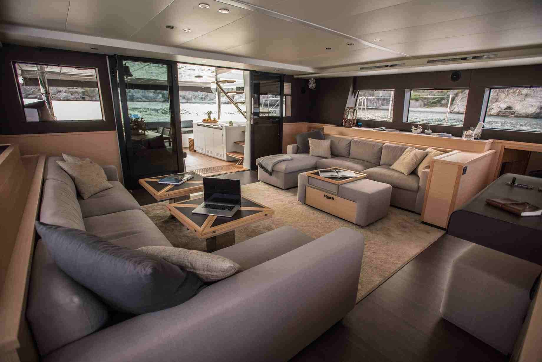 Catamaran Yacht 'SOLEANIS II', 8 PAX, 4 Crew, 62.00 Ft, 18.00 Meters, Built 2017, Lagoon