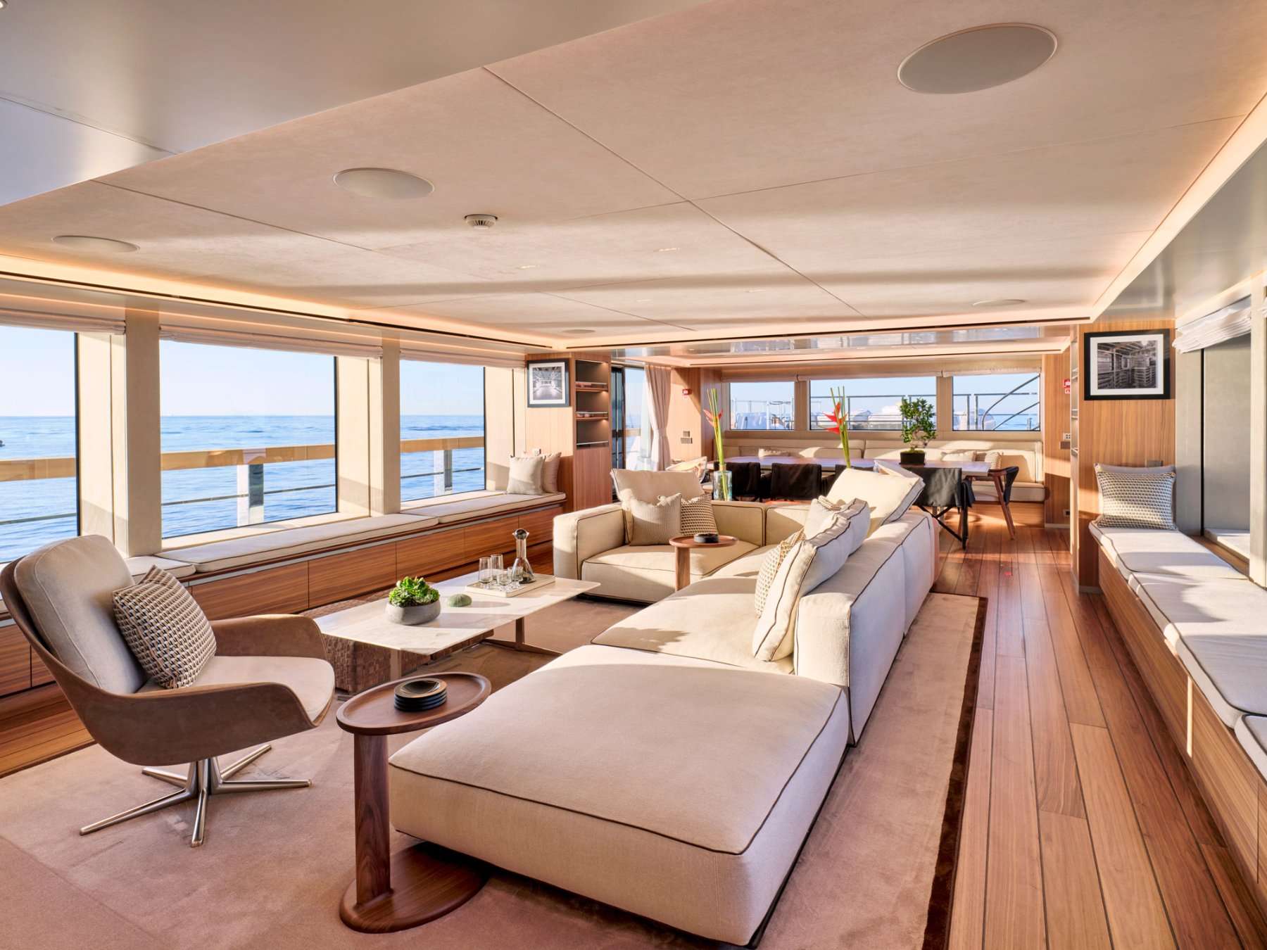 Motor Yacht 'PARA BELLUM', 12 PAX, 10 Crew, 154.00 Ft, 47.00 Meters, Built 2023, San Lorenzo