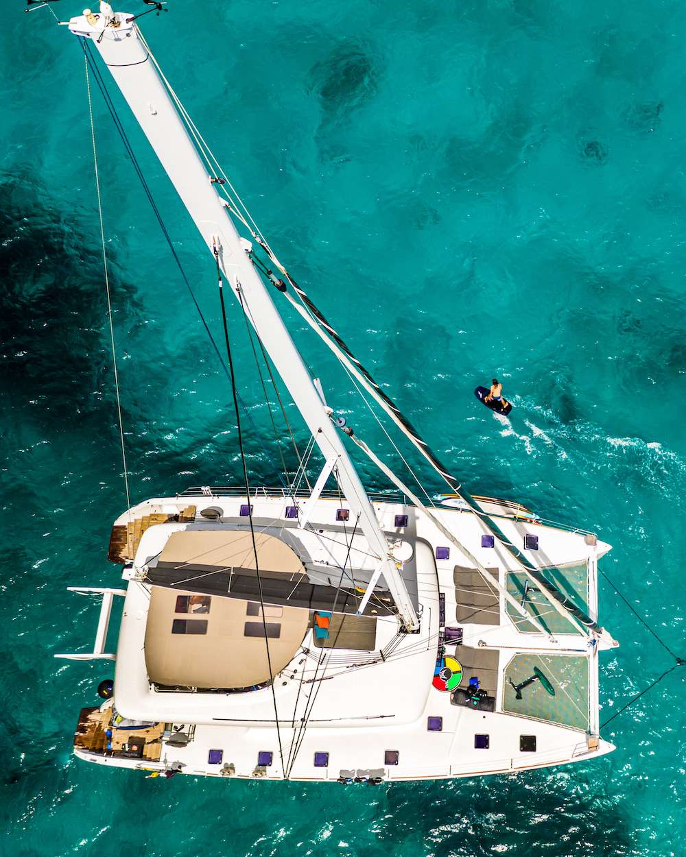 Catamaran Yacht 'HUNTRESS', 8 PAX, 3 Crew, 62.00 Ft, 18.00 Meters, Built 2014, Lagoon